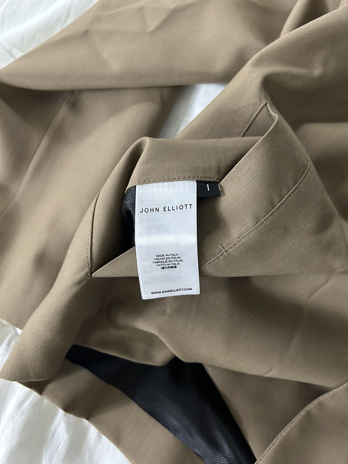 John Elliott John Elliott Coach’s Jacket Straight Hem Size US S / EU 44-46 / 1 - 3 Thumbnail