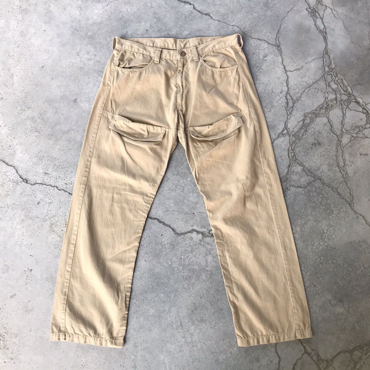 Yohji Yamamoto Y's Utility Multi Pocket Bondage Tactical Cargo Pant Size US 31 - 4 Thumbnail