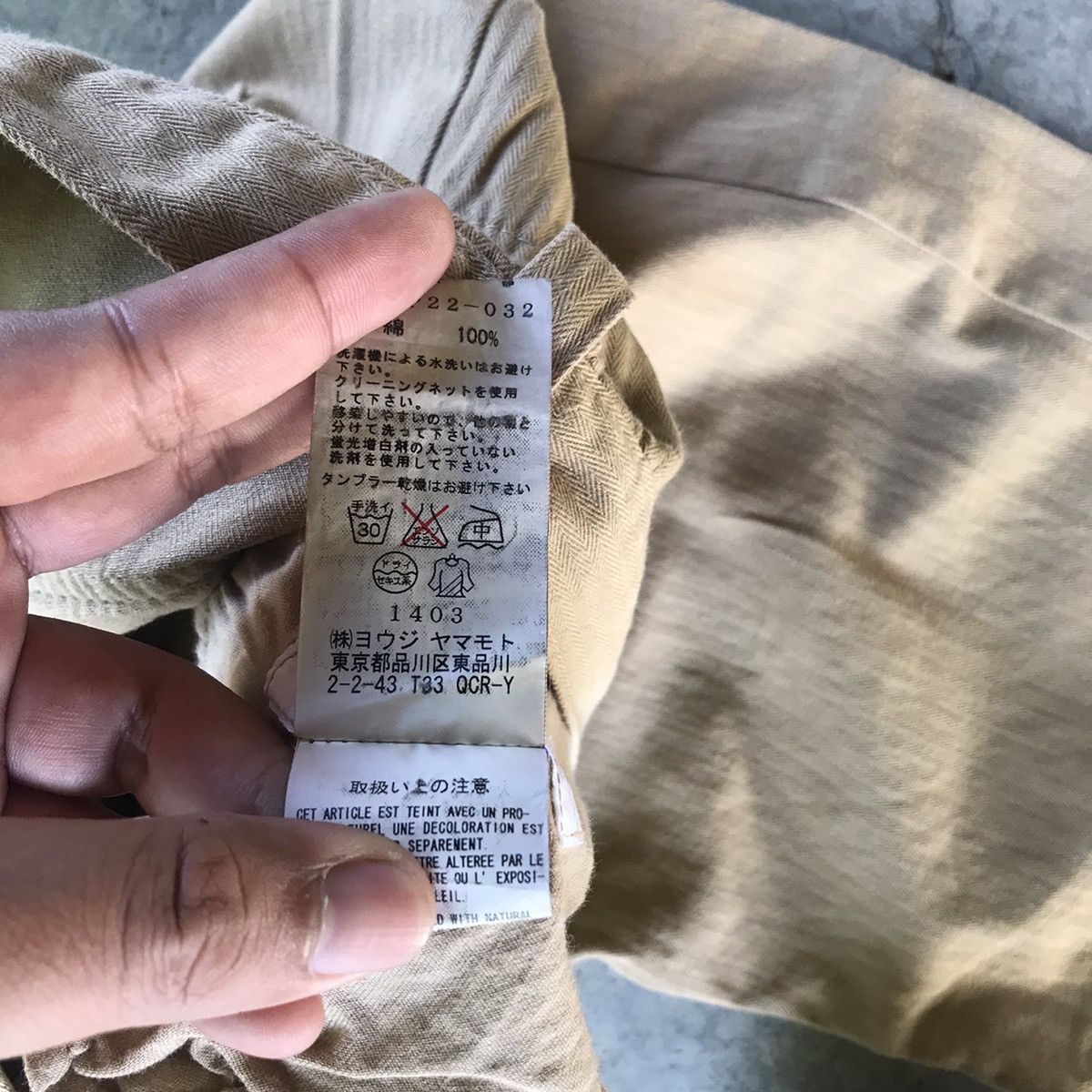 Yohji Yamamoto Y's Utility Multi Pocket Bondage Tactical Cargo Pant Size US 31 - 6 Thumbnail