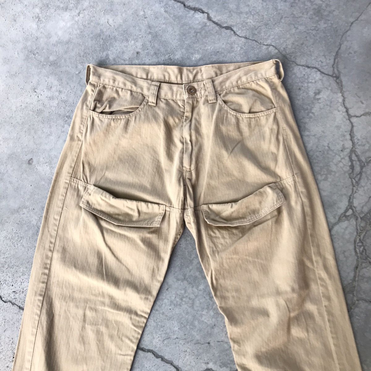 Yohji Yamamoto Y's Utility Multi Pocket Bondage Tactical Cargo Pant Size US 31 - 3 Thumbnail