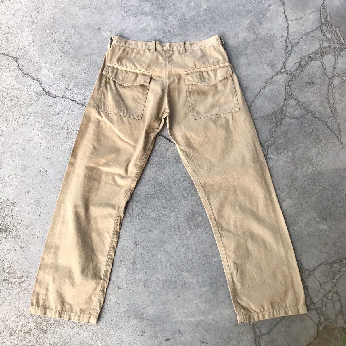 Yohji Yamamoto Y's Utility Multi Pocket Bondage Tactical Cargo Pant Size US 31 - 2 Thumbnail