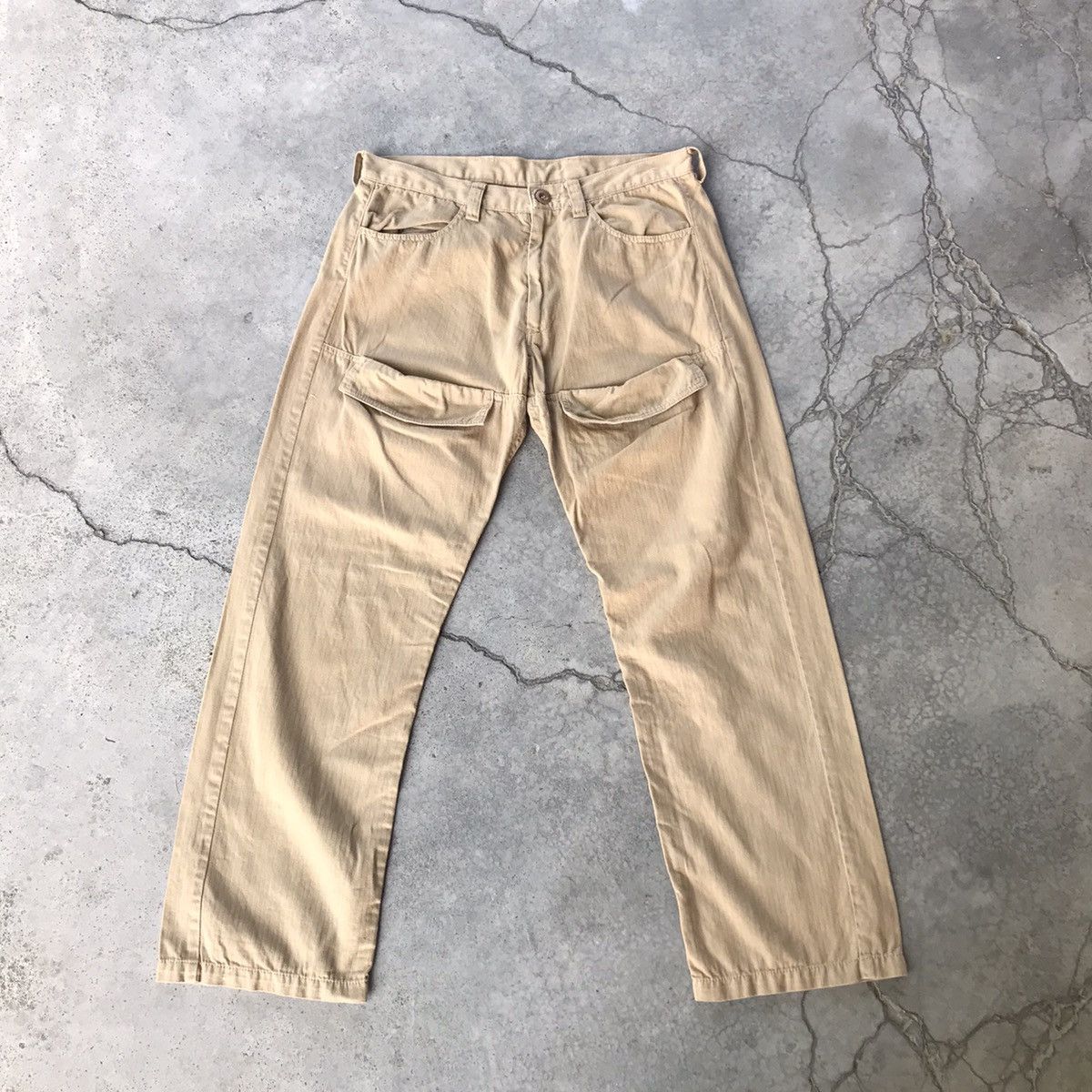 Yohji Yamamoto Y's Utility Multi Pocket Bondage Tactical Cargo Pant Size US 31 - 1 Thumbnail
