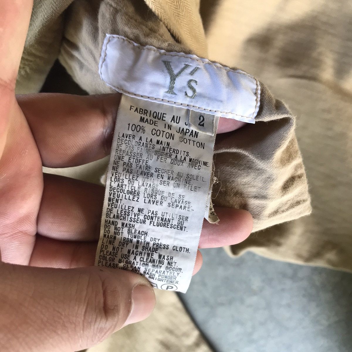 Yohji Yamamoto Y's Utility Multi Pocket Bondage Tactical Cargo Pant Size US 31 - 5 Thumbnail