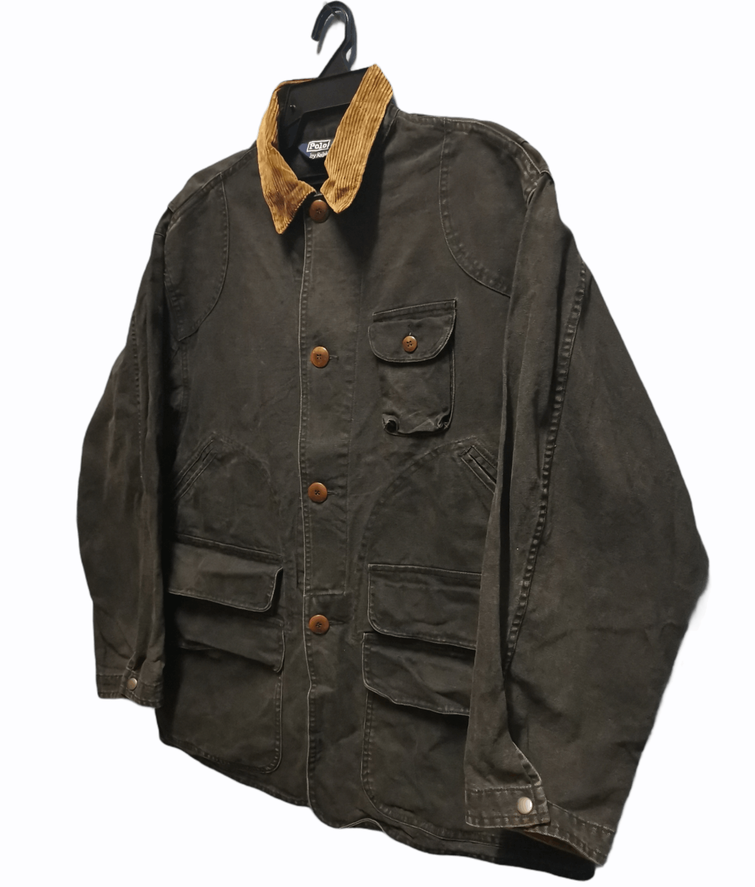Polo Ralph Lauren × Vintage Polo Ralph Lauren Workwear Jacket x Vintage Size US M / EU 48-50 / 2 - 5 Thumbnail