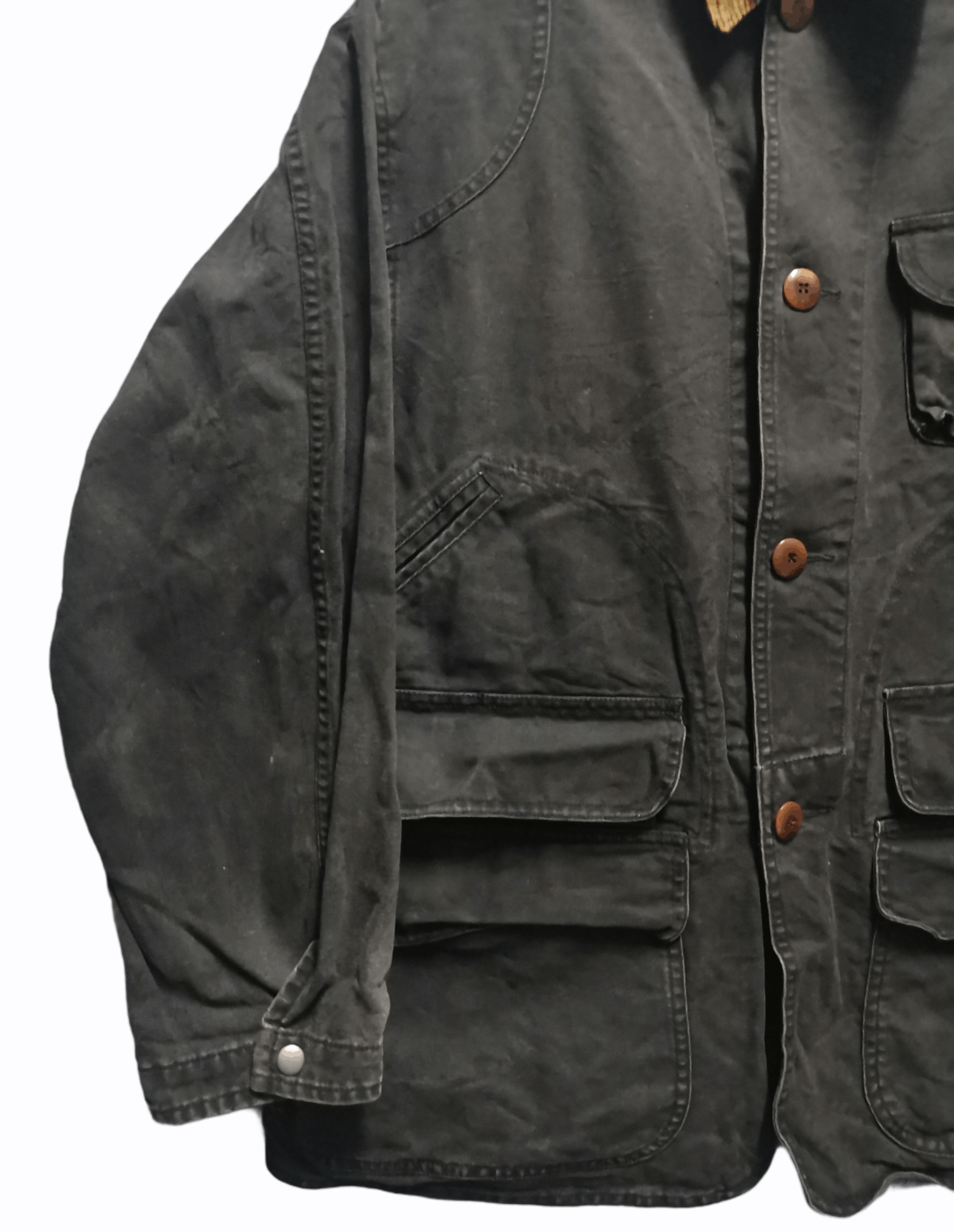 Polo Ralph Lauren × Vintage Polo Ralph Lauren Workwear Jacket x Vintage Size US M / EU 48-50 / 2 - 8 Thumbnail