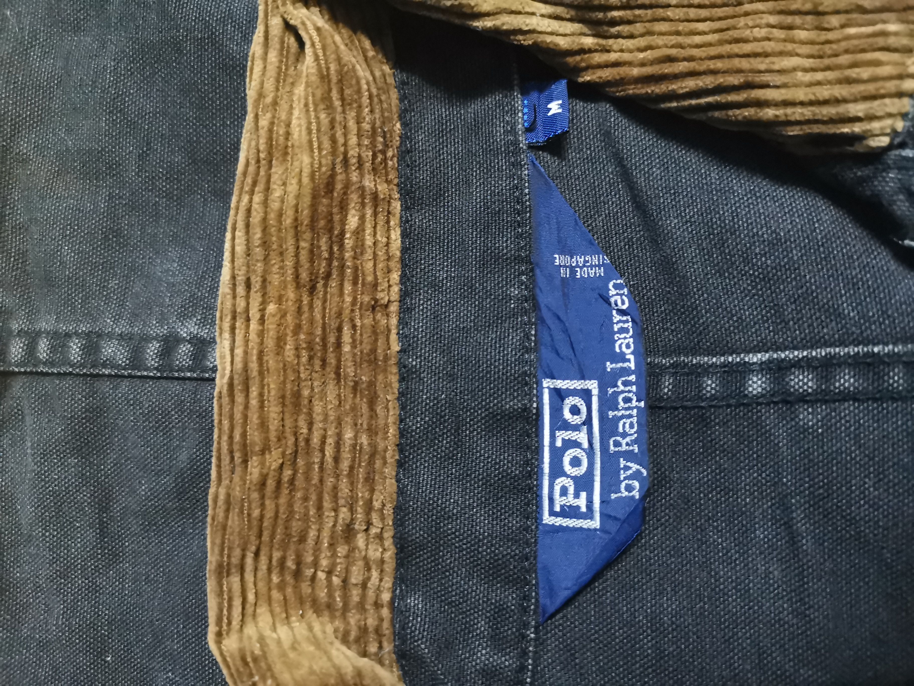 Polo Ralph Lauren × Vintage Polo Ralph Lauren Workwear Jacket x Vintage Size US M / EU 48-50 / 2 - 11 Thumbnail