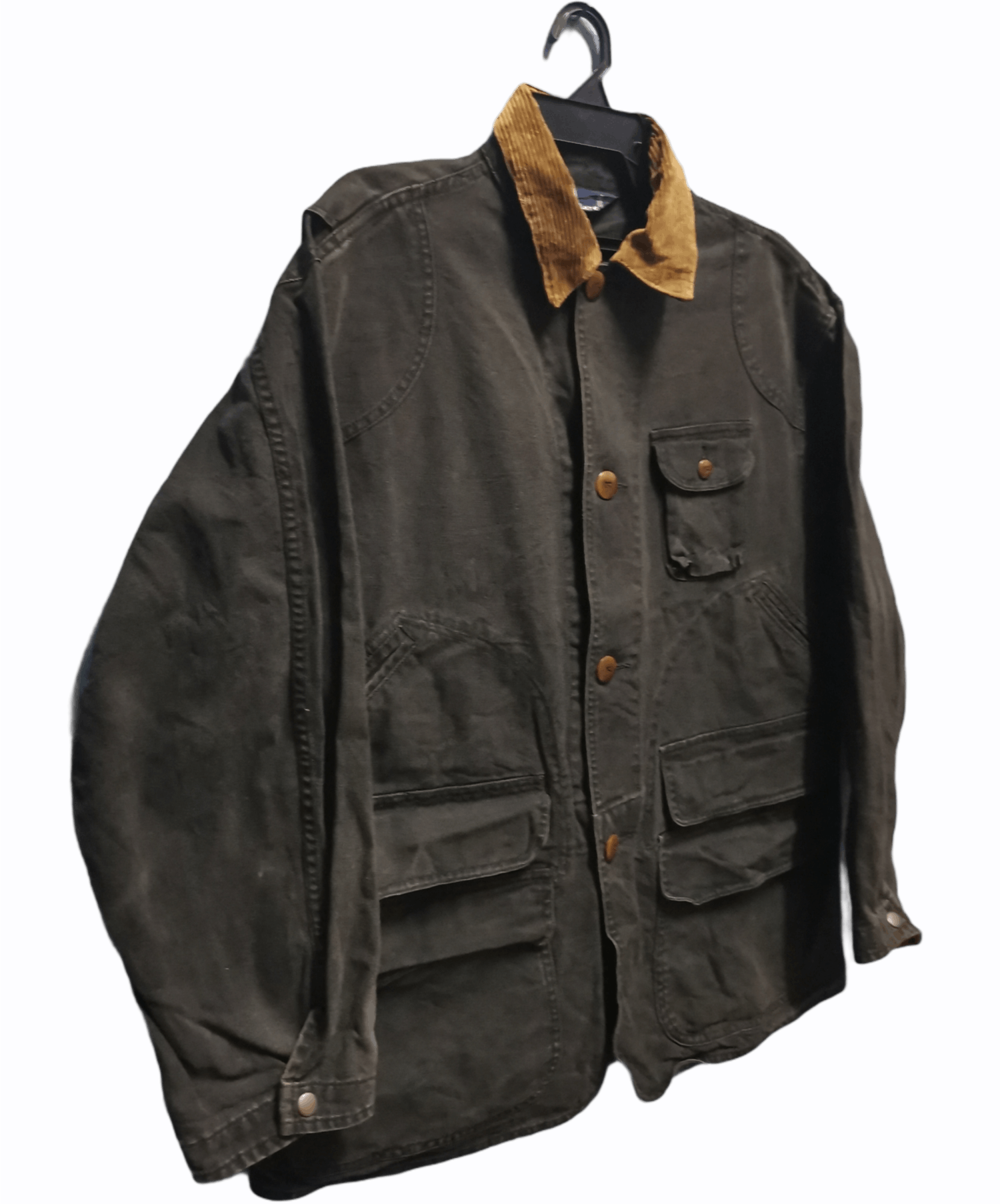 Polo Ralph Lauren × Vintage Polo Ralph Lauren Workwear Jacket x Vintage Size US M / EU 48-50 / 2 - 4 Thumbnail