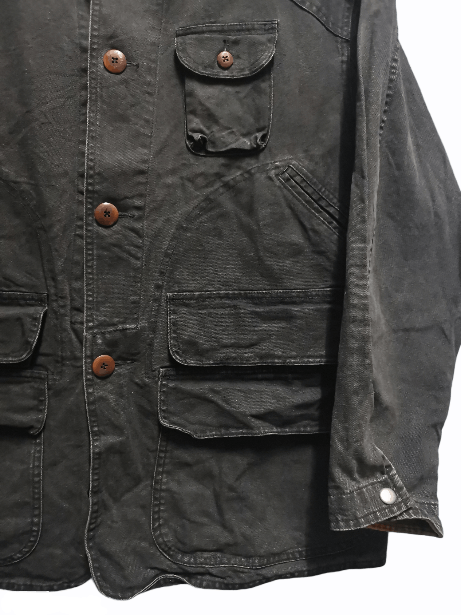 Polo Ralph Lauren × Vintage Polo Ralph Lauren Workwear Jacket x Vintage Size US M / EU 48-50 / 2 - 7 Thumbnail