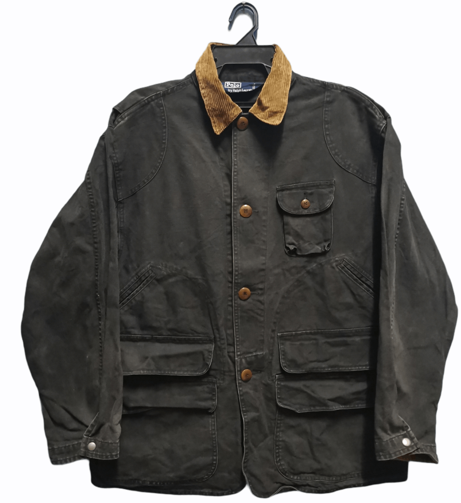 Polo Ralph Lauren × Vintage Polo Ralph Lauren Workwear Jacket x Vintage Size US M / EU 48-50 / 2 - 1 Thumbnail