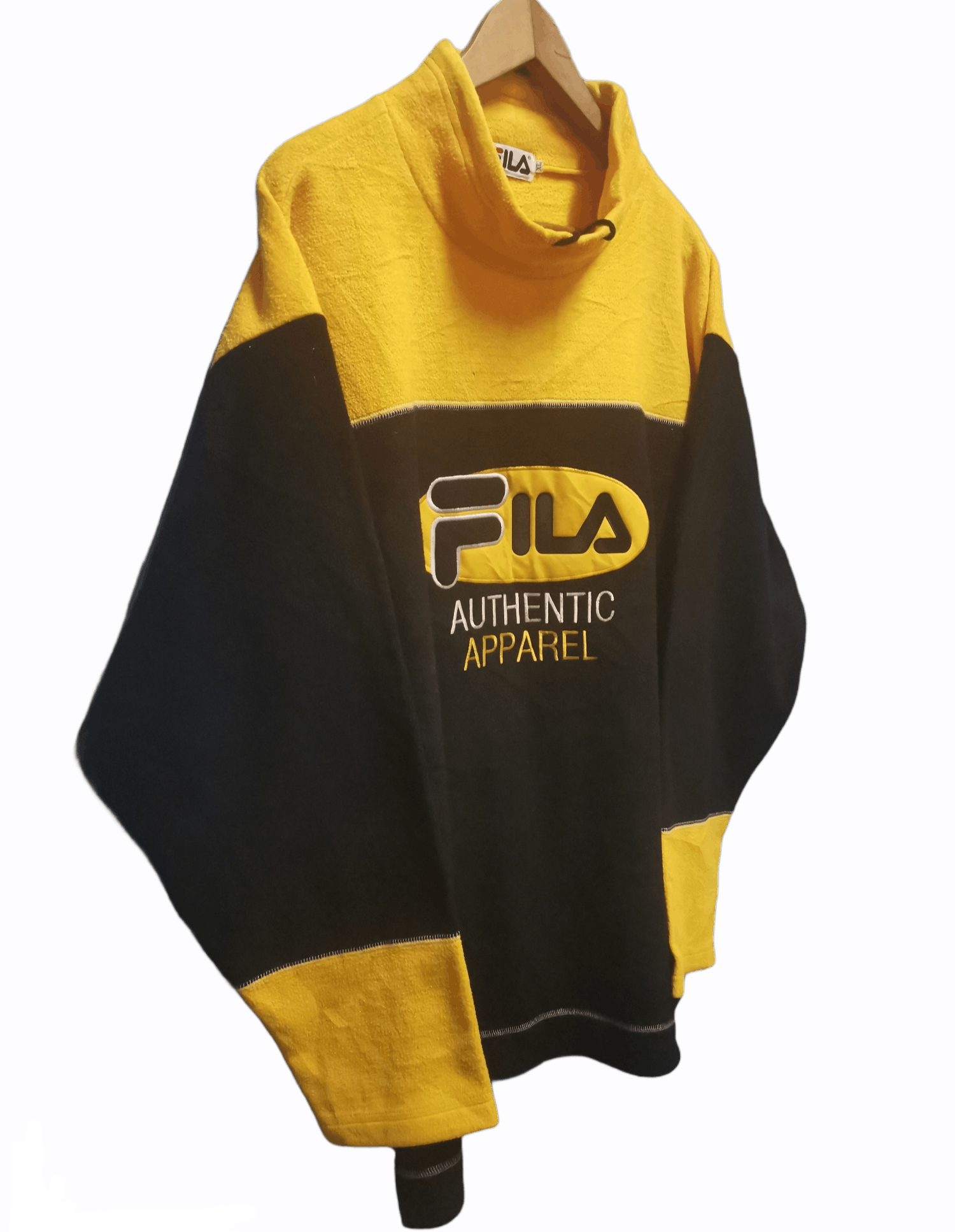 Fila Fila Fleece Sweatshirt Spellout - Big Logo Size US XL / EU 56 / 4 - 4 Thumbnail