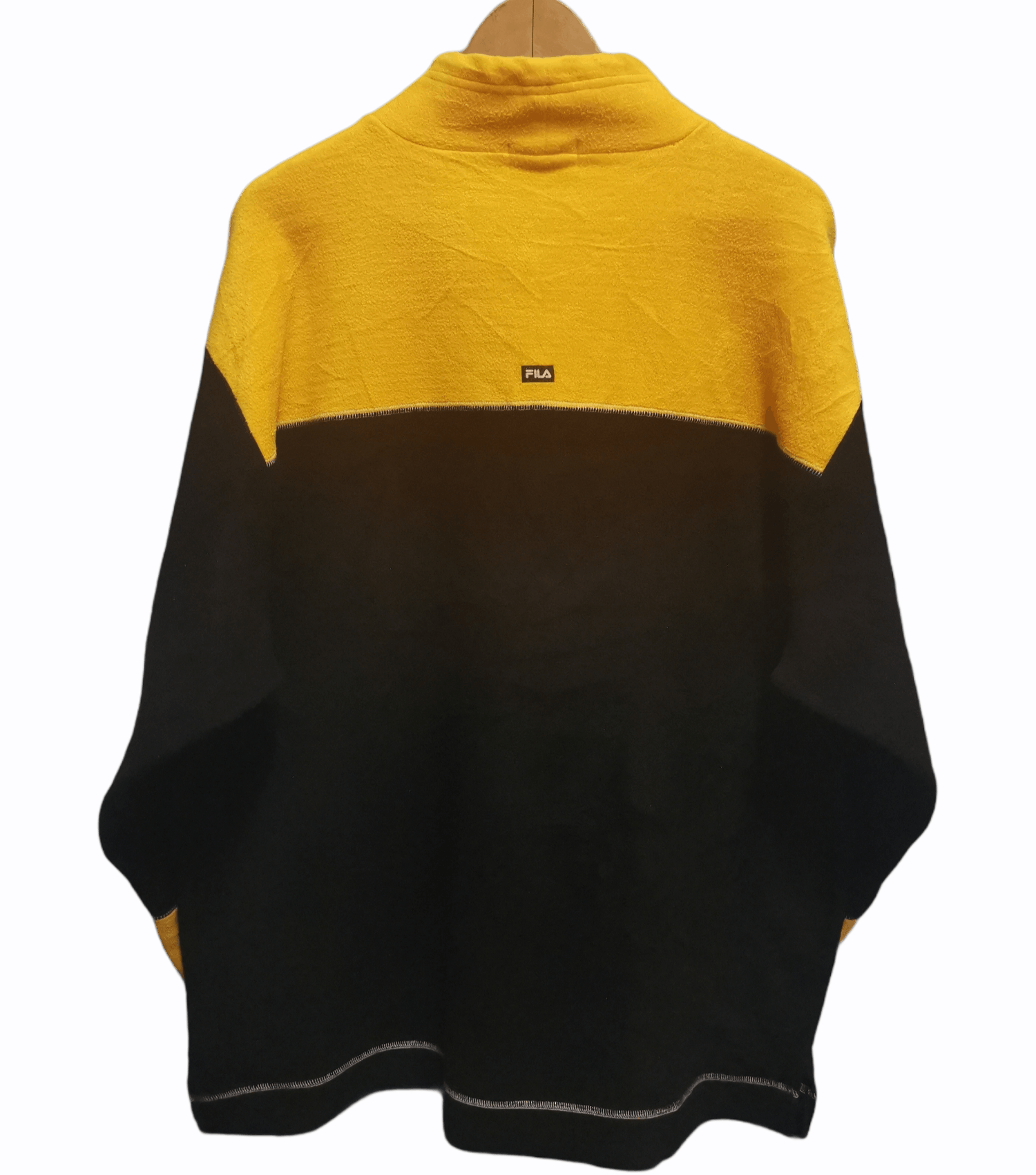 Fila Fila Fleece Sweatshirt Spellout - Big Logo Size US XL / EU 56 / 4 - 2 Thumbnail