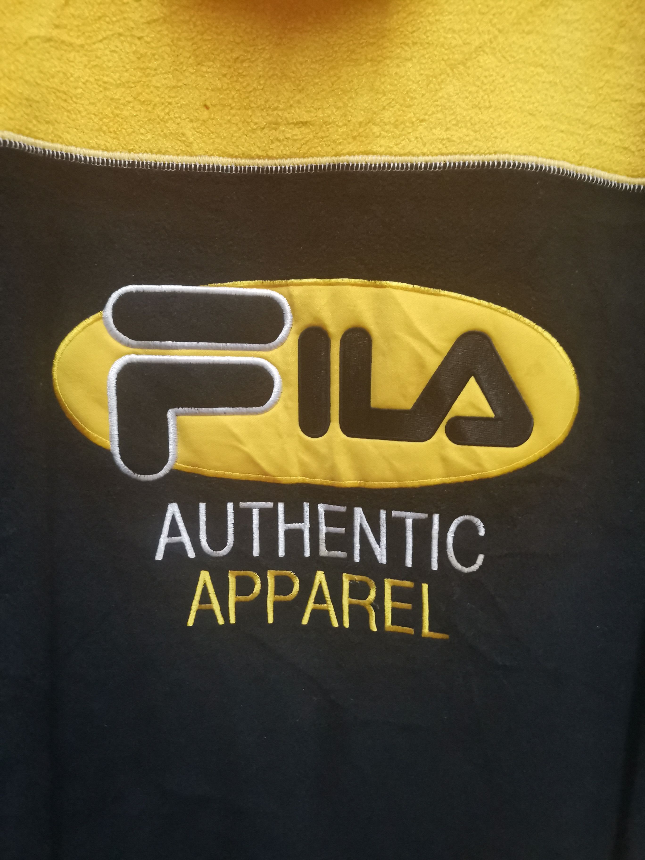 Fila Fila Fleece Sweatshirt Spellout - Big Logo Size US XL / EU 56 / 4 - 6 Thumbnail
