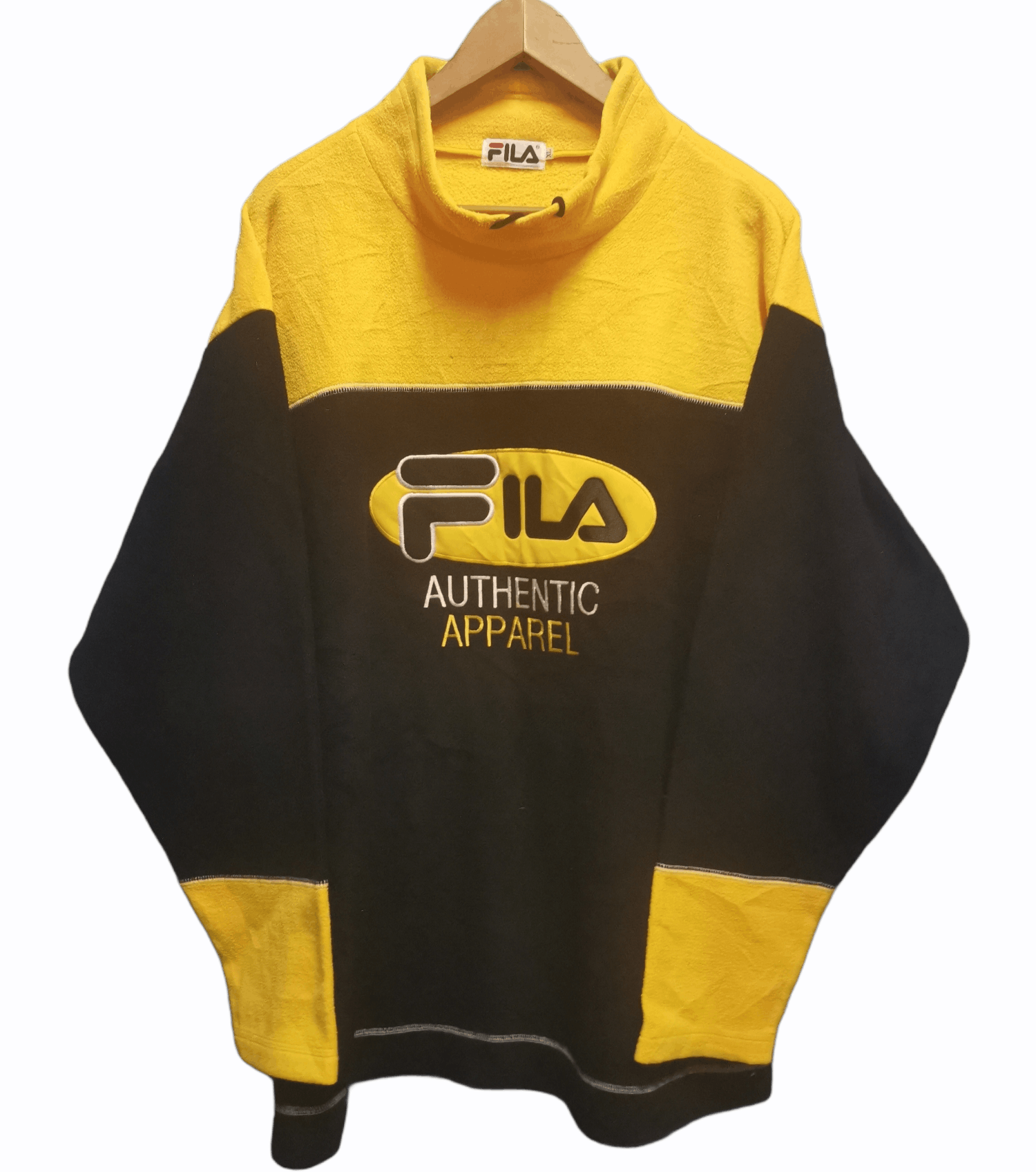 Fila Fila Fleece Sweatshirt Spellout - Big Logo Size US XL / EU 56 / 4 - 1 Thumbnail