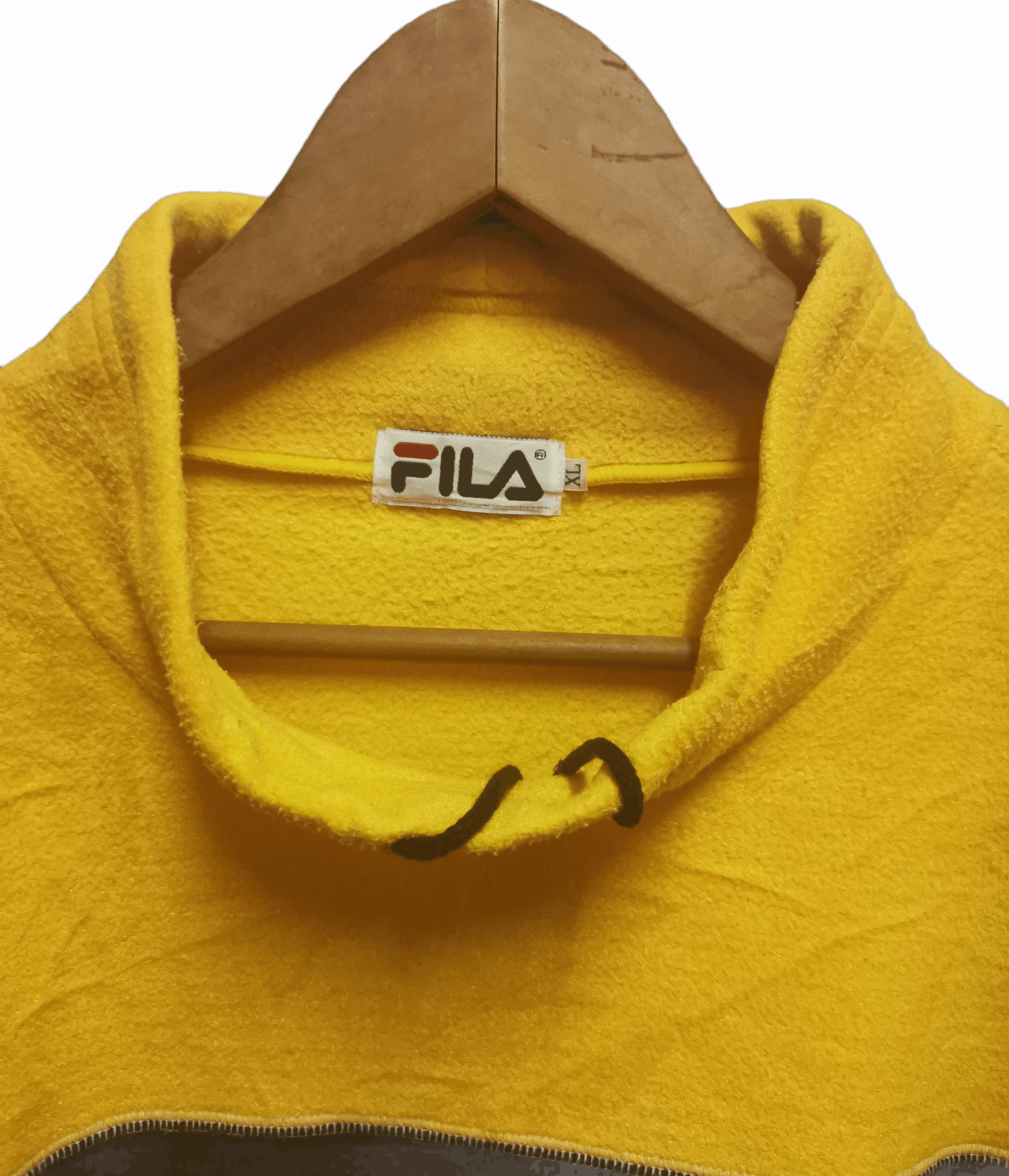 Fila Fila Fleece Sweatshirt Spellout - Big Logo Size US XL / EU 56 / 4 - 5 Thumbnail