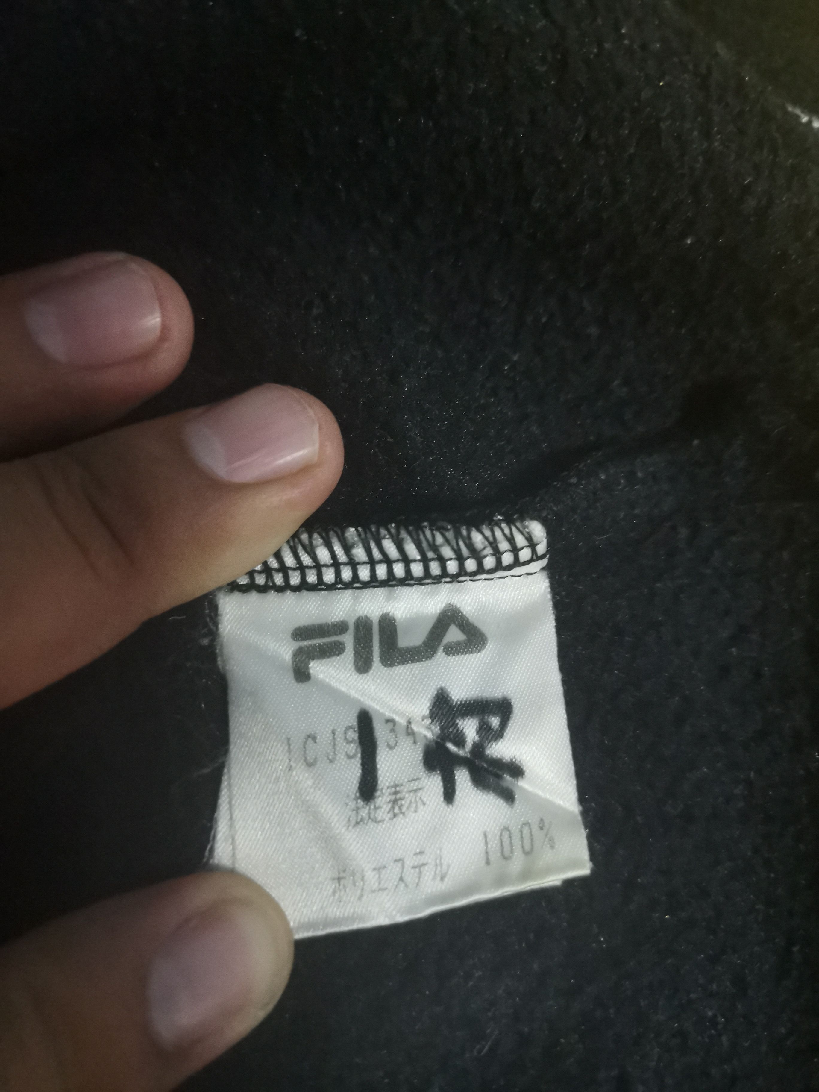 Fila Fila Fleece Sweatshirt Spellout - Big Logo Size US XL / EU 56 / 4 - 8 Thumbnail