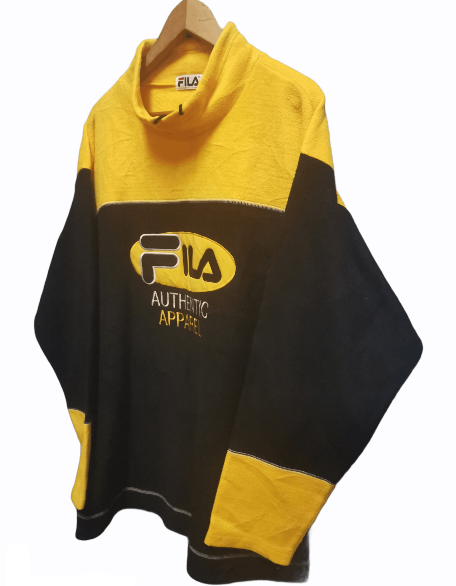 Fila Fila Fleece Sweatshirt Spellout - Big Logo Size US XL / EU 56 / 4 - 3 Thumbnail