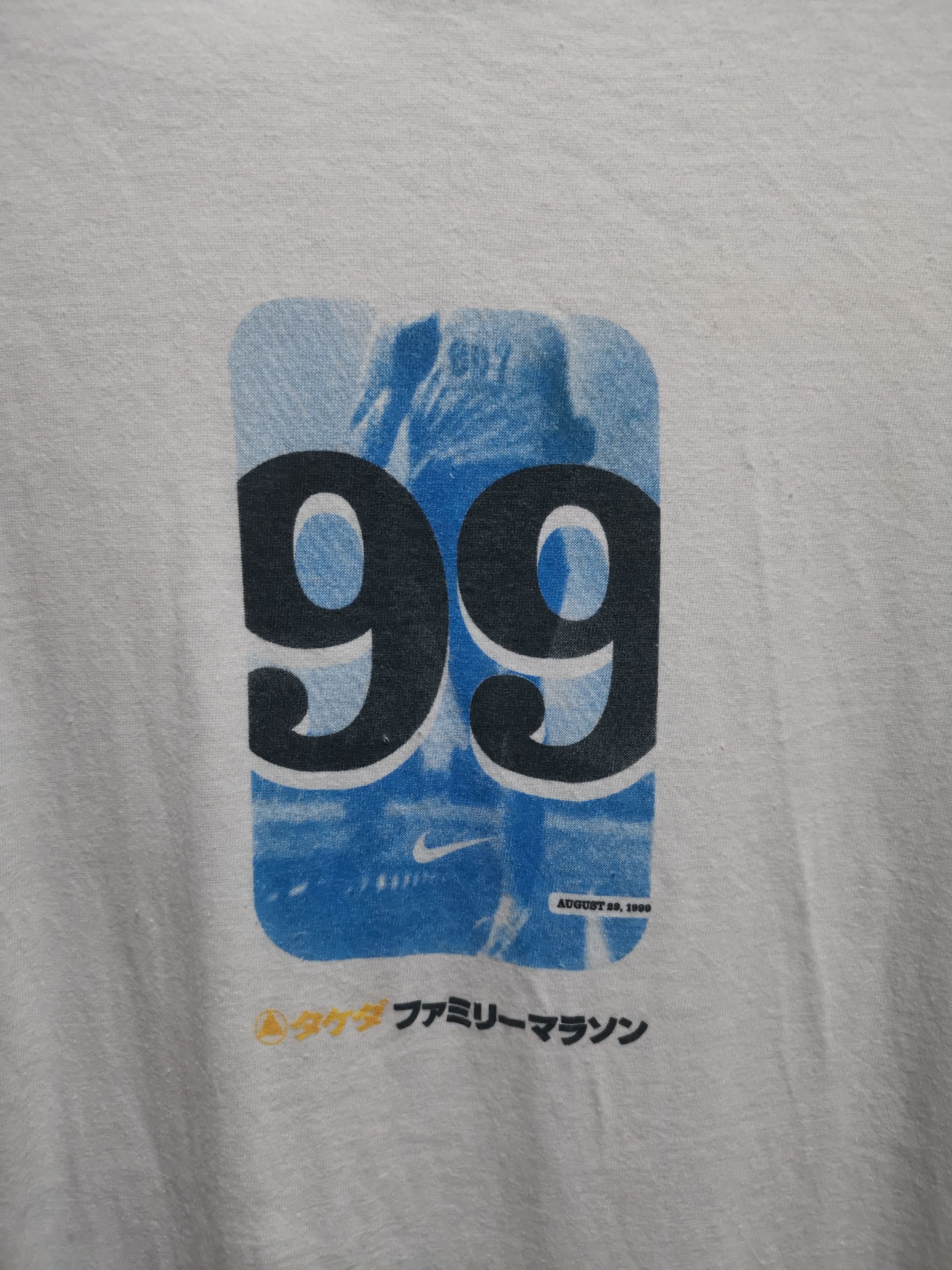 Nike 🔥Vintage🔥Nike Tshirt Single Stich x Made In Japan Size US L / EU 52-54 / 3 - 6 Thumbnail