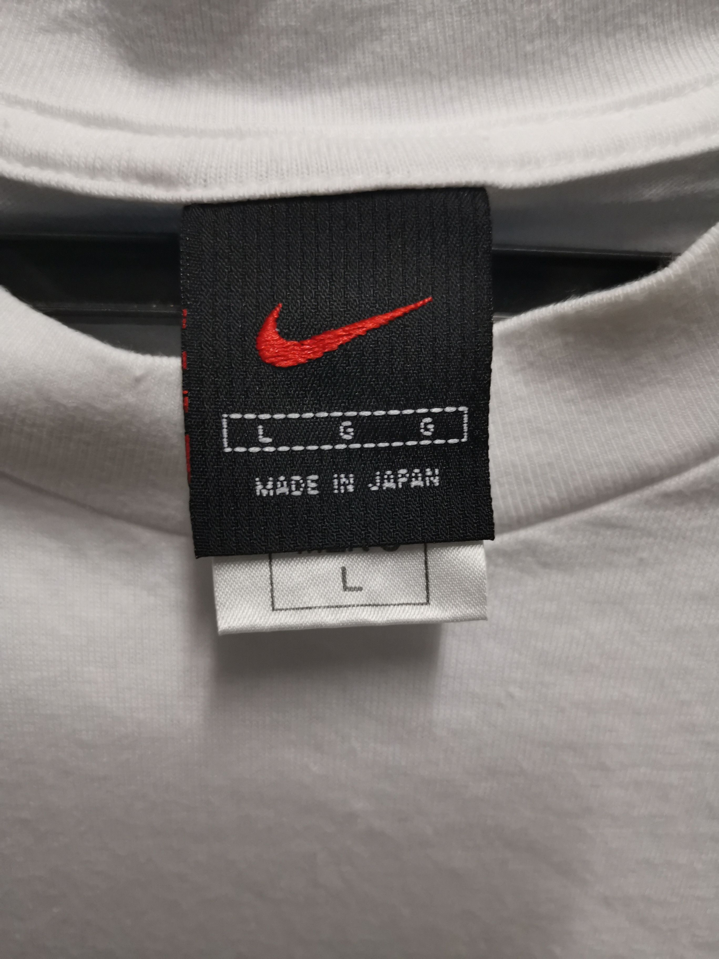 Nike 🔥Vintage🔥Nike Tshirt Single Stich x Made In Japan Size US L / EU 52-54 / 3 - 3 Thumbnail