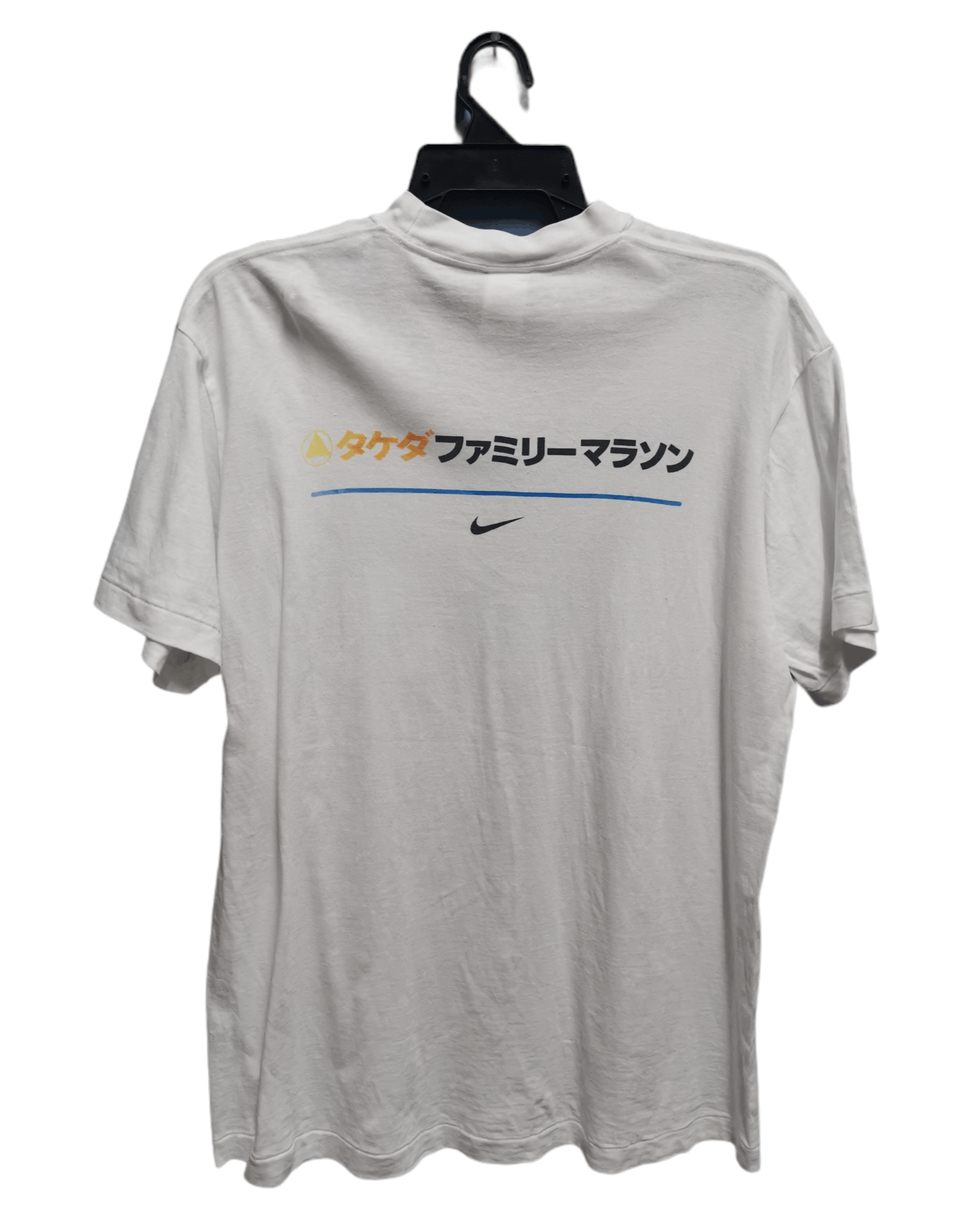Nike 🔥Vintage🔥Nike Tshirt Single Stich x Made In Japan Size US L / EU 52-54 / 3 - 2 Thumbnail