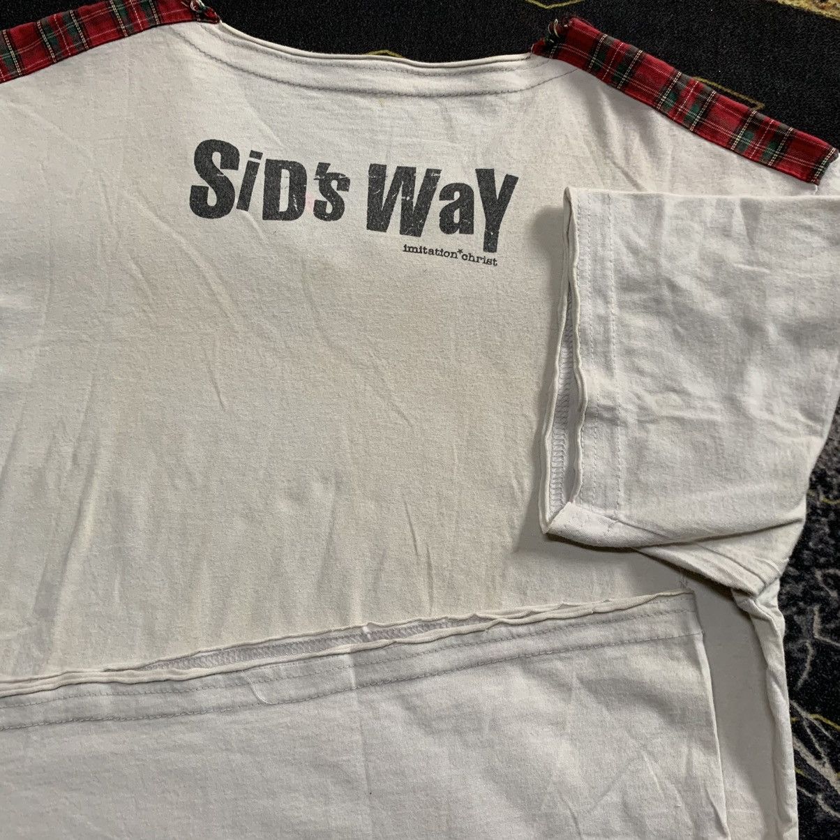 Band Tees × Seditionaries RARE🔥 SID VICIOUS “SID’S WAY” SEX PISTOLS BAND V NECK TEE Size US M / EU 48-50 / 2 - 10 Thumbnail