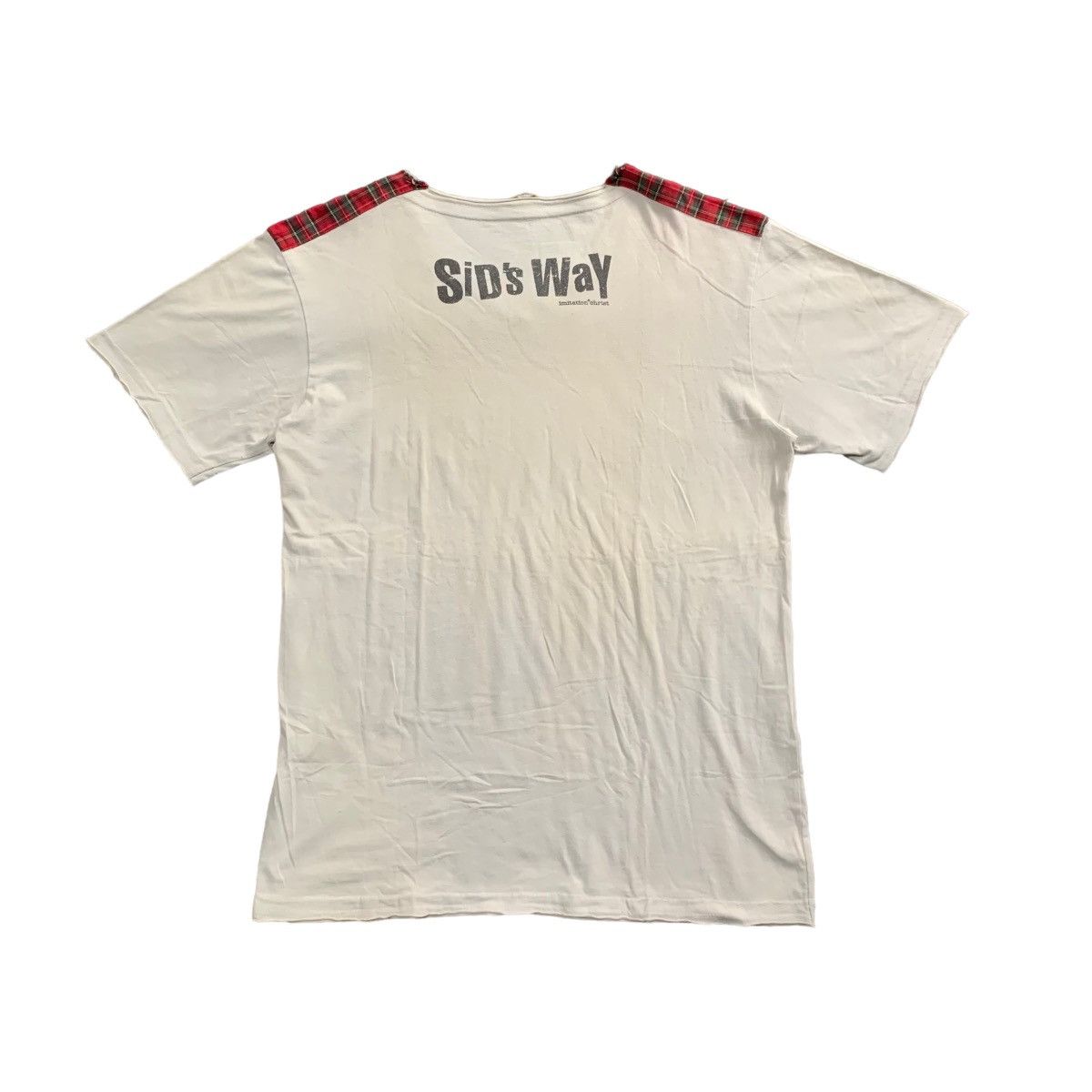 Band Tees × Seditionaries RARE🔥 SID VICIOUS “SID’S WAY” SEX PISTOLS BAND V NECK TEE Size US M / EU 48-50 / 2 - 2 Thumbnail