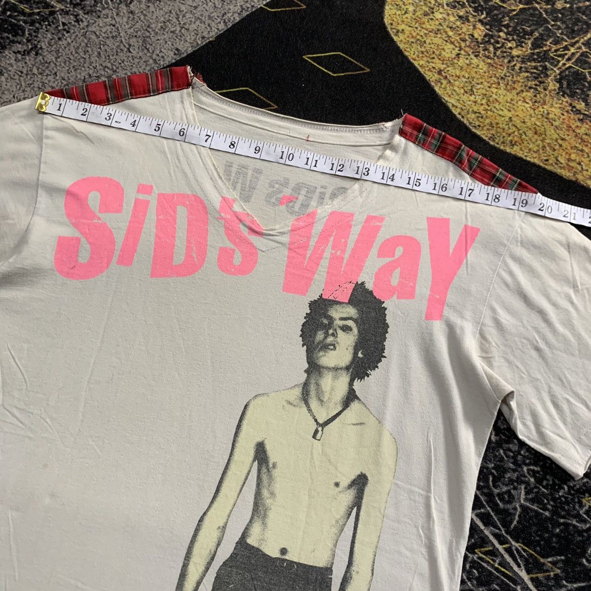 Band Tees × Seditionaries RARE🔥 SID VICIOUS “SID’S WAY” SEX PISTOLS BAND V NECK TEE Size US M / EU 48-50 / 2 - 7 Thumbnail