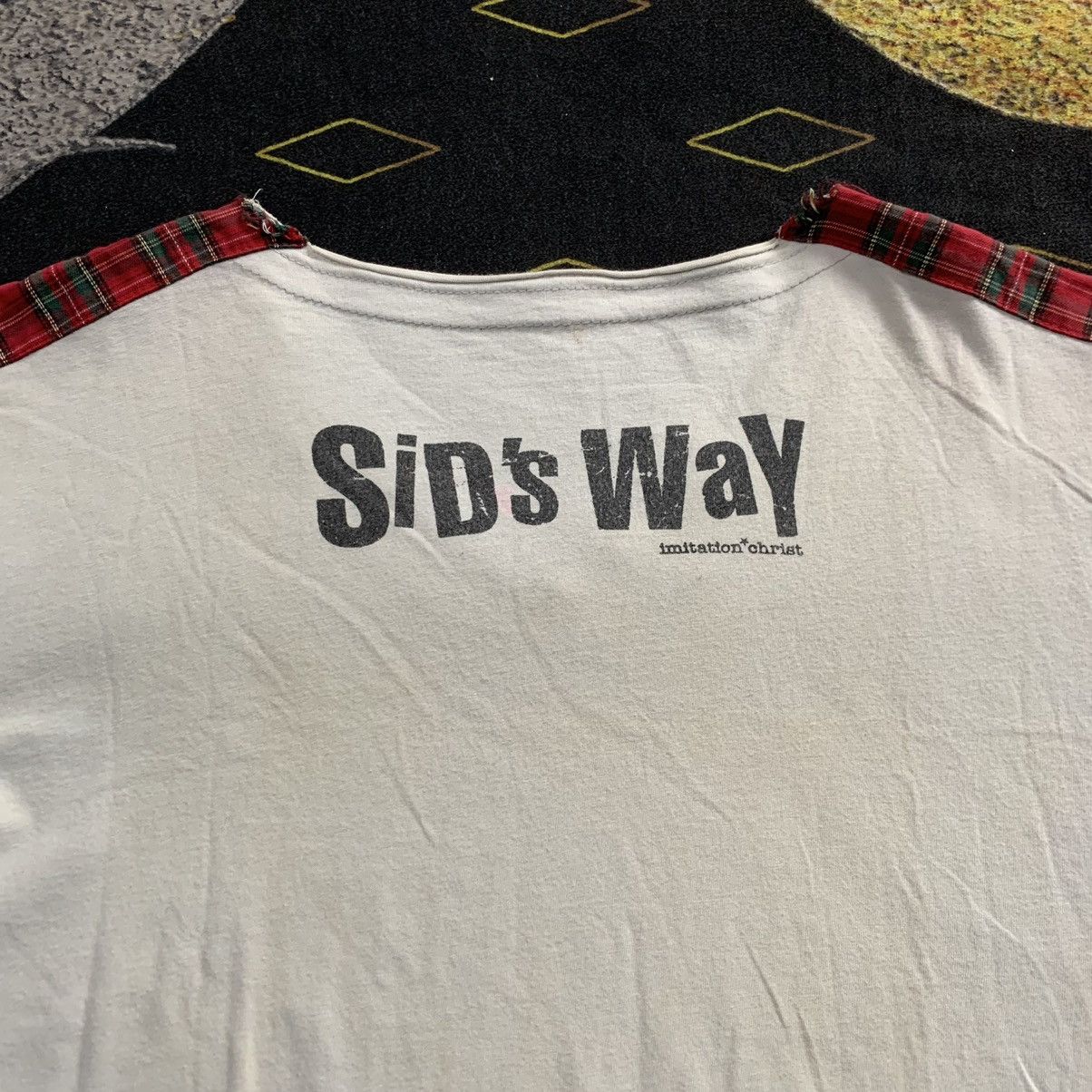 Band Tees × Seditionaries RARE🔥 SID VICIOUS “SID’S WAY” SEX PISTOLS BAND V NECK TEE Size US M / EU 48-50 / 2 - 9 Thumbnail