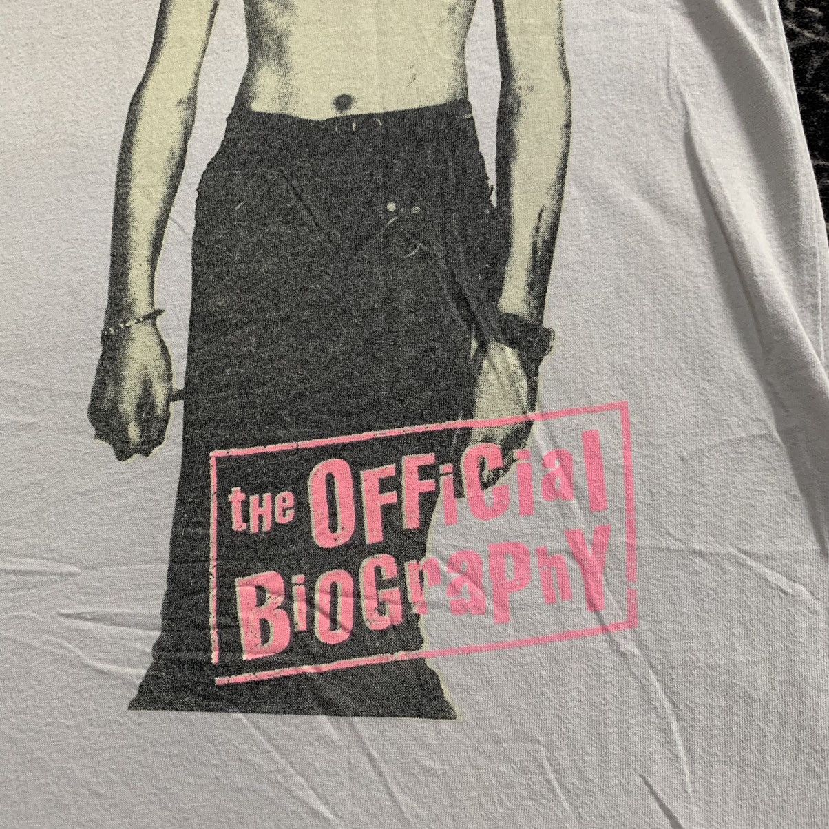 Band Tees × Seditionaries RARE🔥 SID VICIOUS “SID’S WAY” SEX PISTOLS BAND V NECK TEE Size US M / EU 48-50 / 2 - 5 Thumbnail