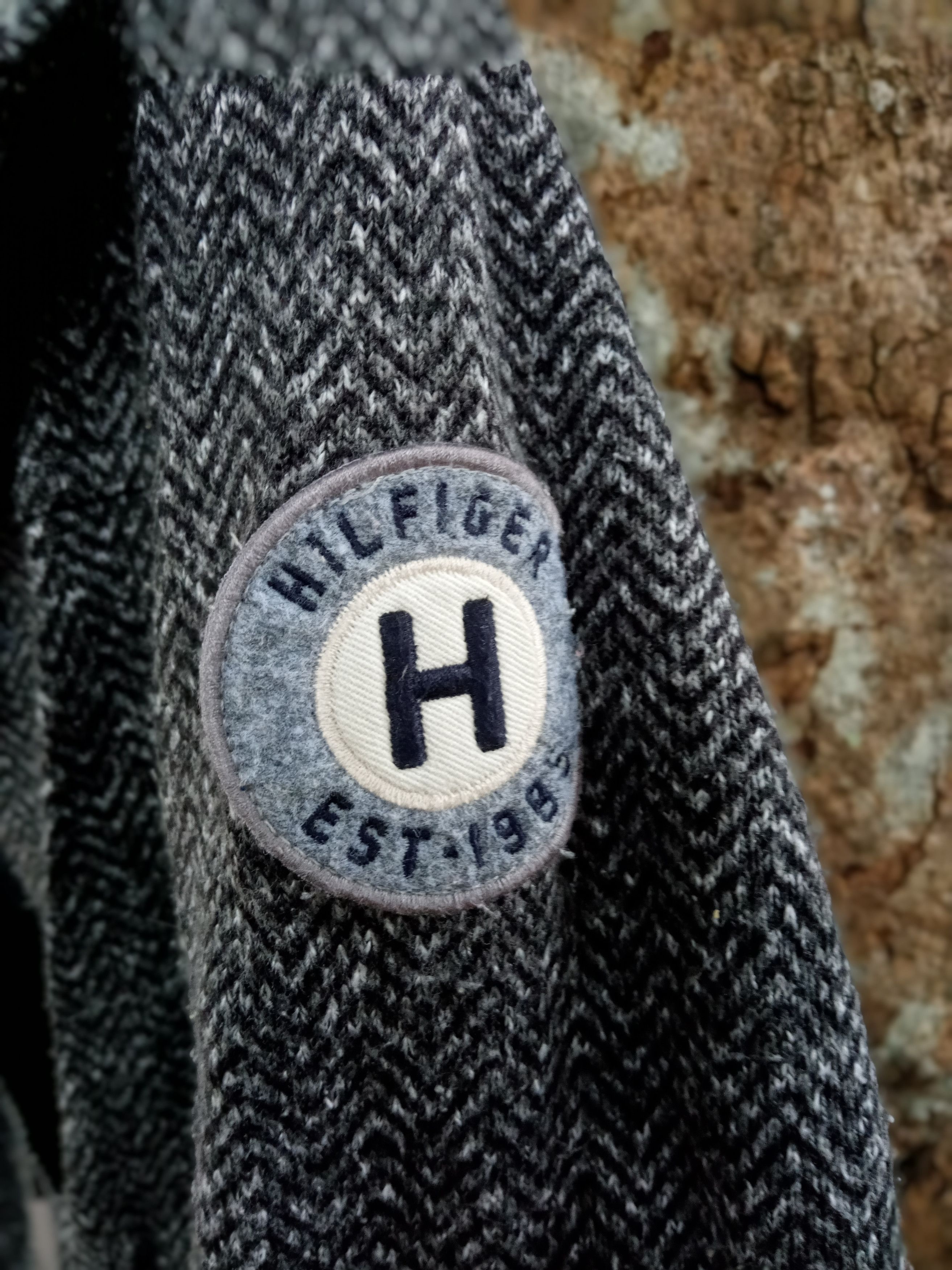 Tommy Hilfiger Tommy Hilfiger Kids Wool Button Up Jacket Size US S / EU 44-46 / 1 - 10 Thumbnail