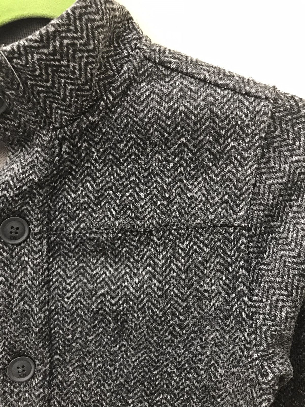Tommy Hilfiger Tommy Hilfiger Kids Wool Button Up Jacket Size US S / EU 44-46 / 1 - 9 Thumbnail