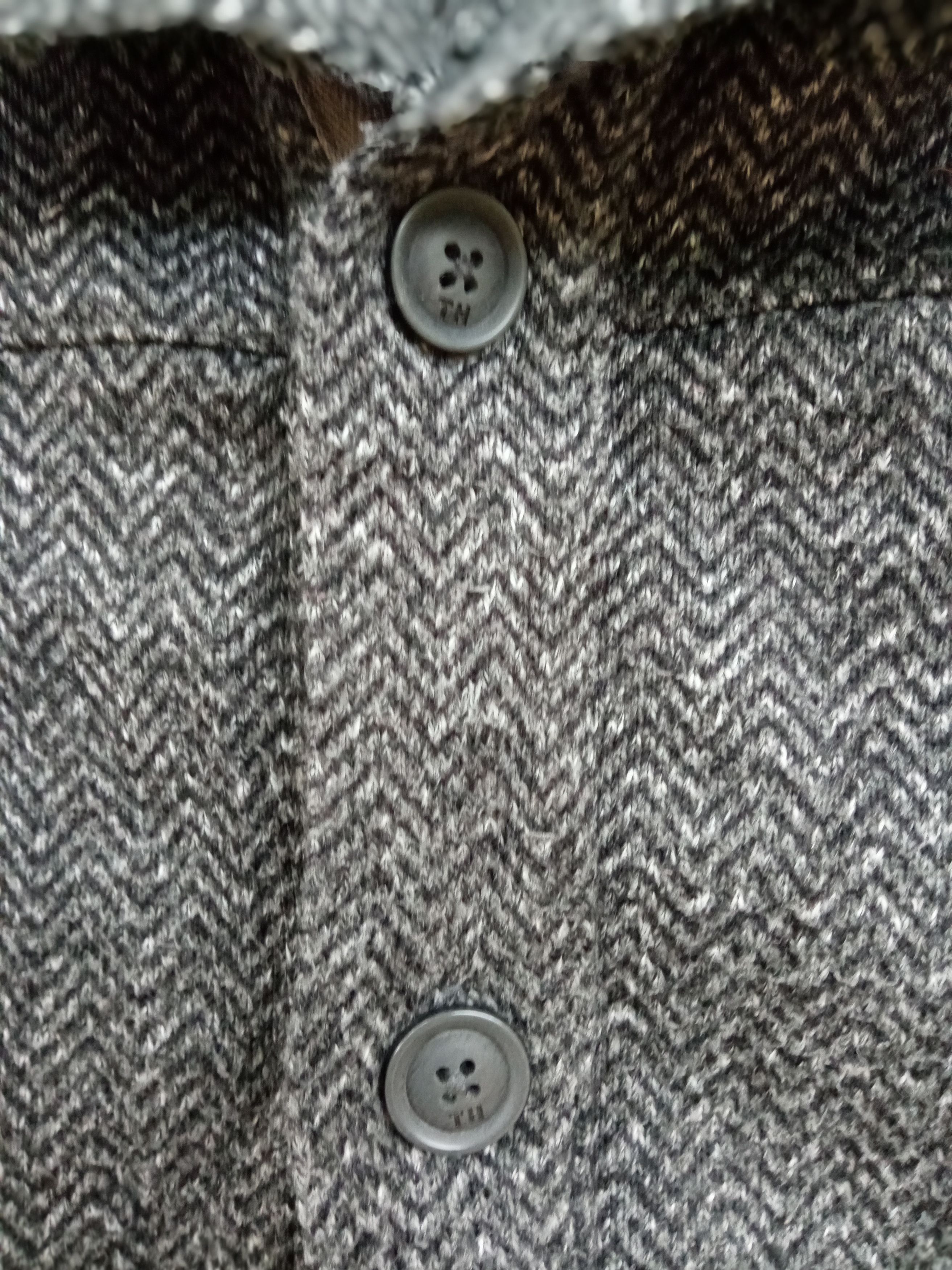 Tommy Hilfiger Tommy Hilfiger Kids Wool Button Up Jacket Size US S / EU 44-46 / 1 - 13 Thumbnail