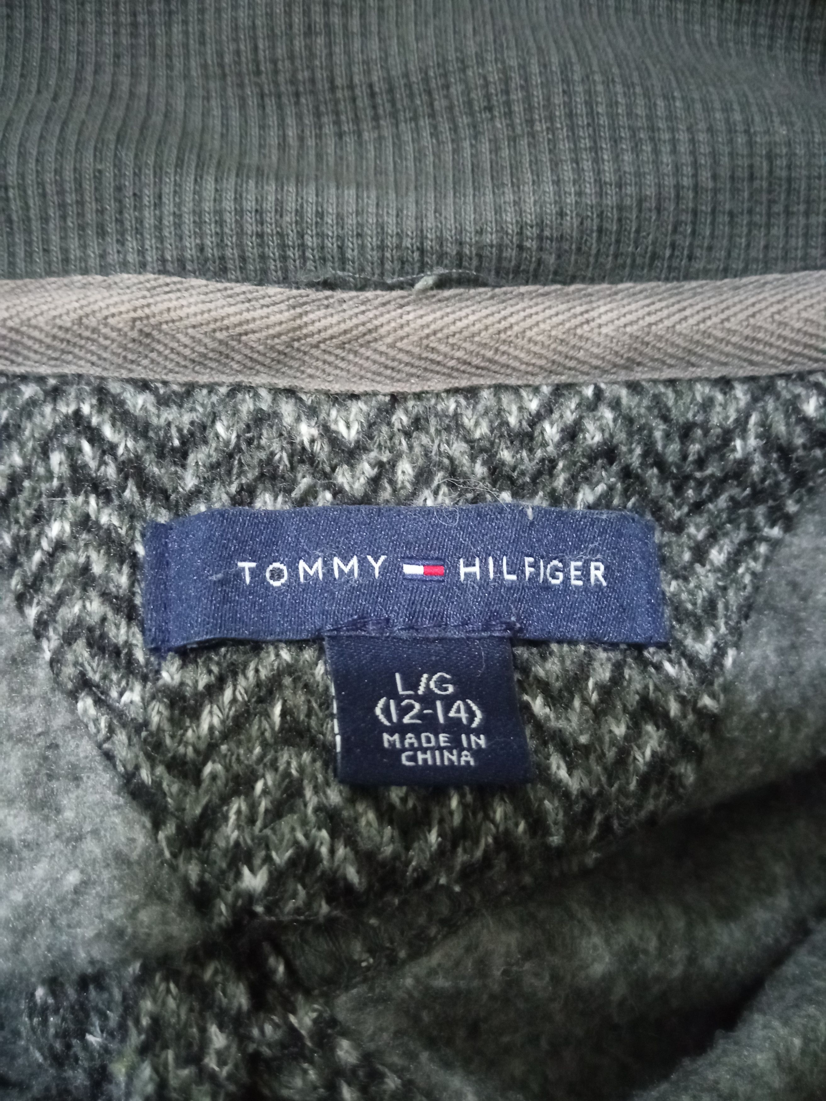 Tommy Hilfiger Tommy Hilfiger Kids Wool Button Up Jacket Size US S / EU 44-46 / 1 - 19 Thumbnail