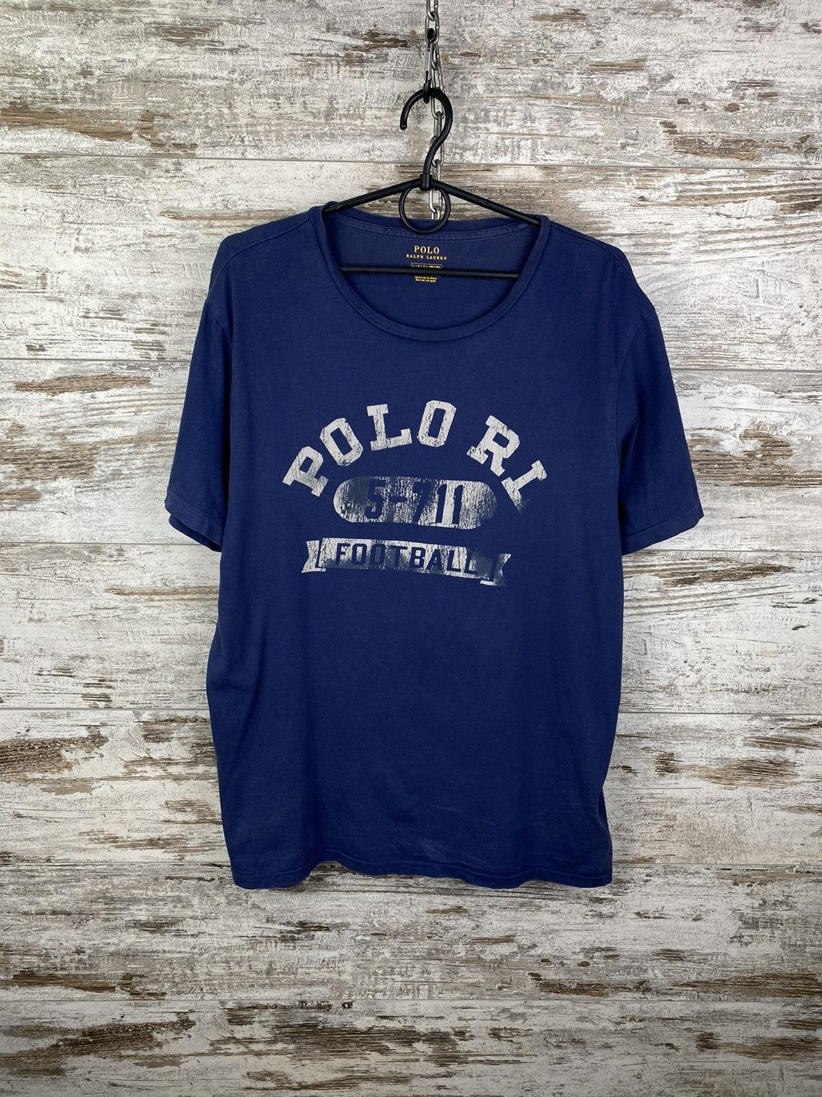 Polo Ralph Lauren × Vintage Mens Vintage Polo Ralph Lauren T Shirt streetwear y2k rare Size US L / EU 52-54 / 3 - 1 Thumbnail