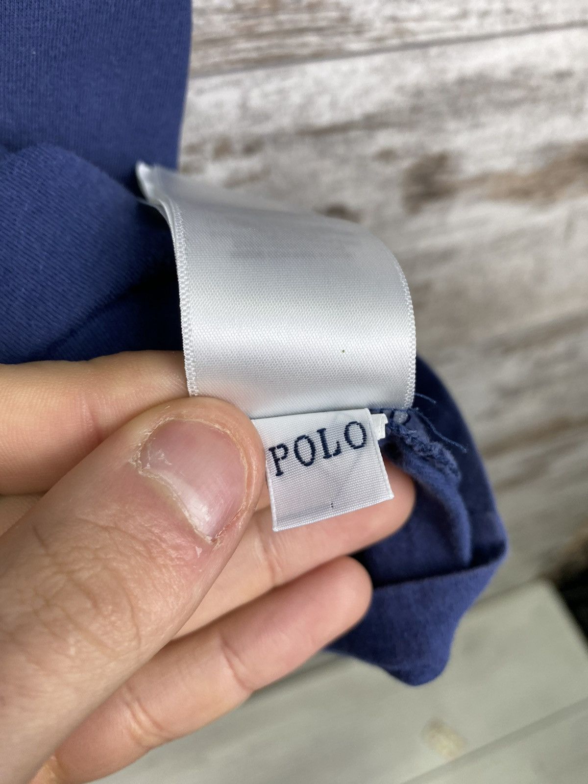 Polo Ralph Lauren × Vintage Mens Vintage Polo Ralph Lauren T Shirt streetwear y2k rare Size US L / EU 52-54 / 3 - 8 Thumbnail