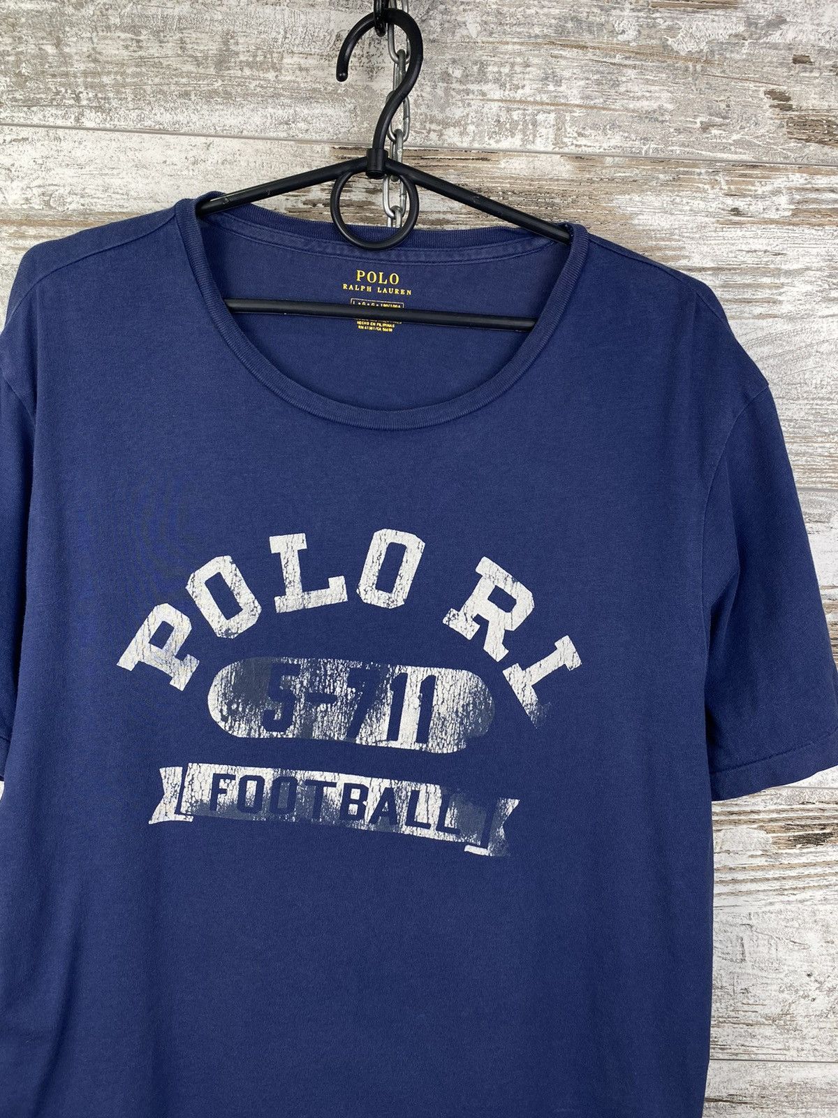 Polo Ralph Lauren × Vintage Mens Vintage Polo Ralph Lauren T Shirt streetwear y2k rare Size US L / EU 52-54 / 3 - 2 Thumbnail