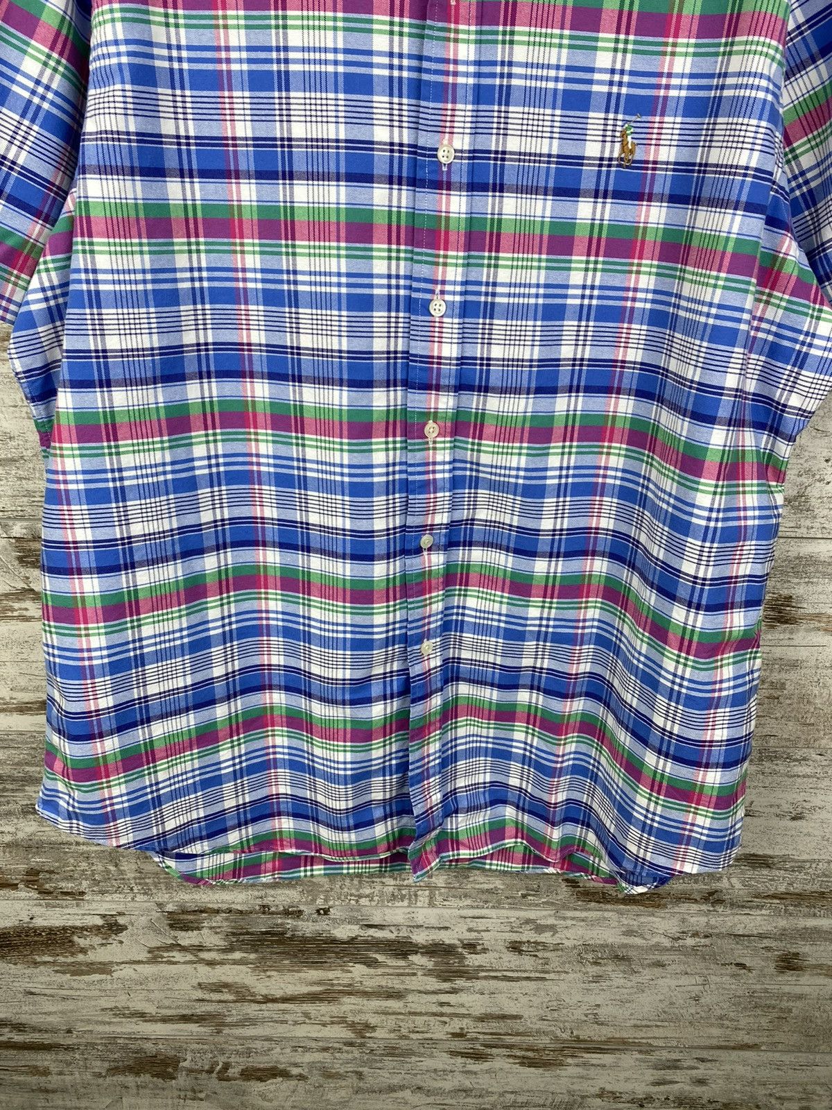 Polo Ralph Lauren Mens Vintage Polo Ralph Lauren Shirts button up Luxury tee Size US XL / EU 56 / 4 - 4 Thumbnail