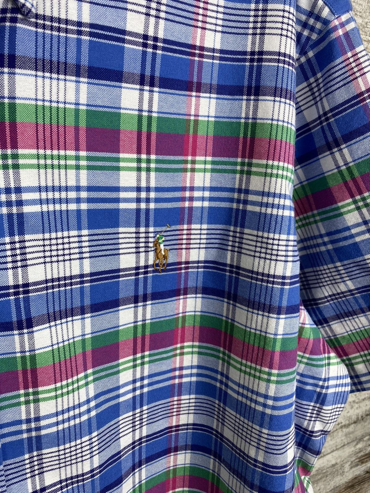 Polo Ralph Lauren Mens Vintage Polo Ralph Lauren Shirts button up Luxury tee Size US XL / EU 56 / 4 - 6 Thumbnail
