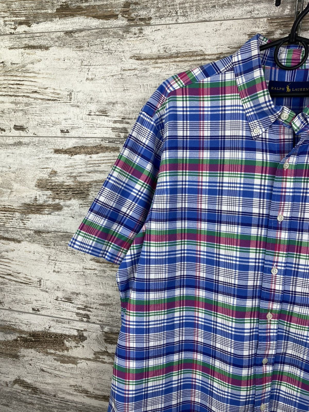Polo Ralph Lauren Mens Vintage Polo Ralph Lauren Shirts button up Luxury tee Size US XL / EU 56 / 4 - 3 Thumbnail