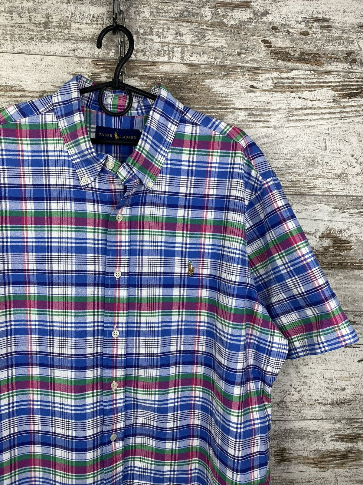 Polo Ralph Lauren Mens Vintage Polo Ralph Lauren Shirts button up Luxury tee Size US XL / EU 56 / 4 - 2 Thumbnail