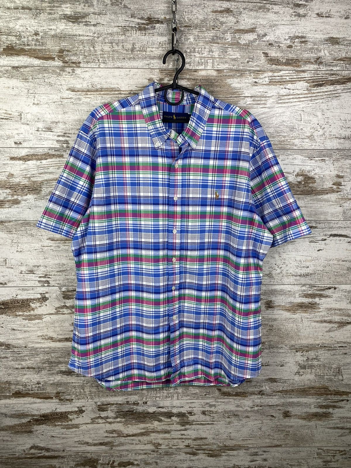 Polo Ralph Lauren Mens Vintage Polo Ralph Lauren Shirts button up Luxury tee Size US XL / EU 56 / 4 - 1 Thumbnail