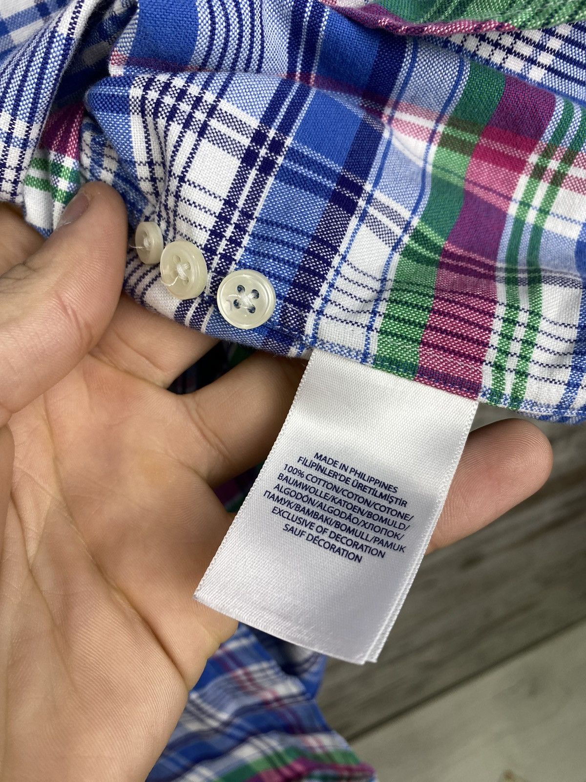 Polo Ralph Lauren Mens Vintage Polo Ralph Lauren Shirts button up Luxury tee Size US XL / EU 56 / 4 - 7 Thumbnail