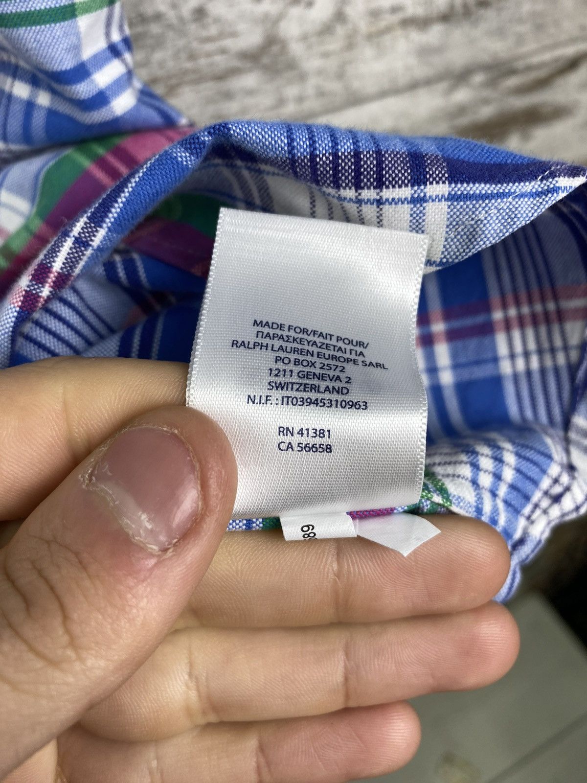 Polo Ralph Lauren Mens Vintage Polo Ralph Lauren Shirts button up Luxury tee Size US XL / EU 56 / 4 - 9 Thumbnail