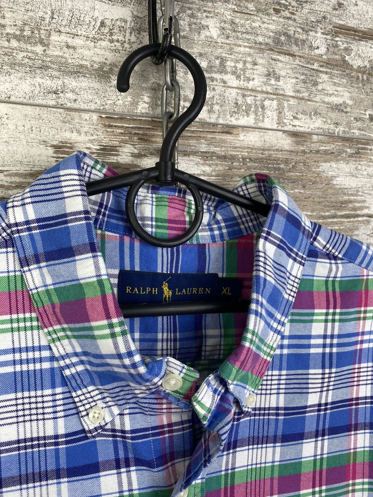 Polo Ralph Lauren Mens Vintage Polo Ralph Lauren Shirts button up Luxury tee Size US XL / EU 56 / 4 - 5 Thumbnail