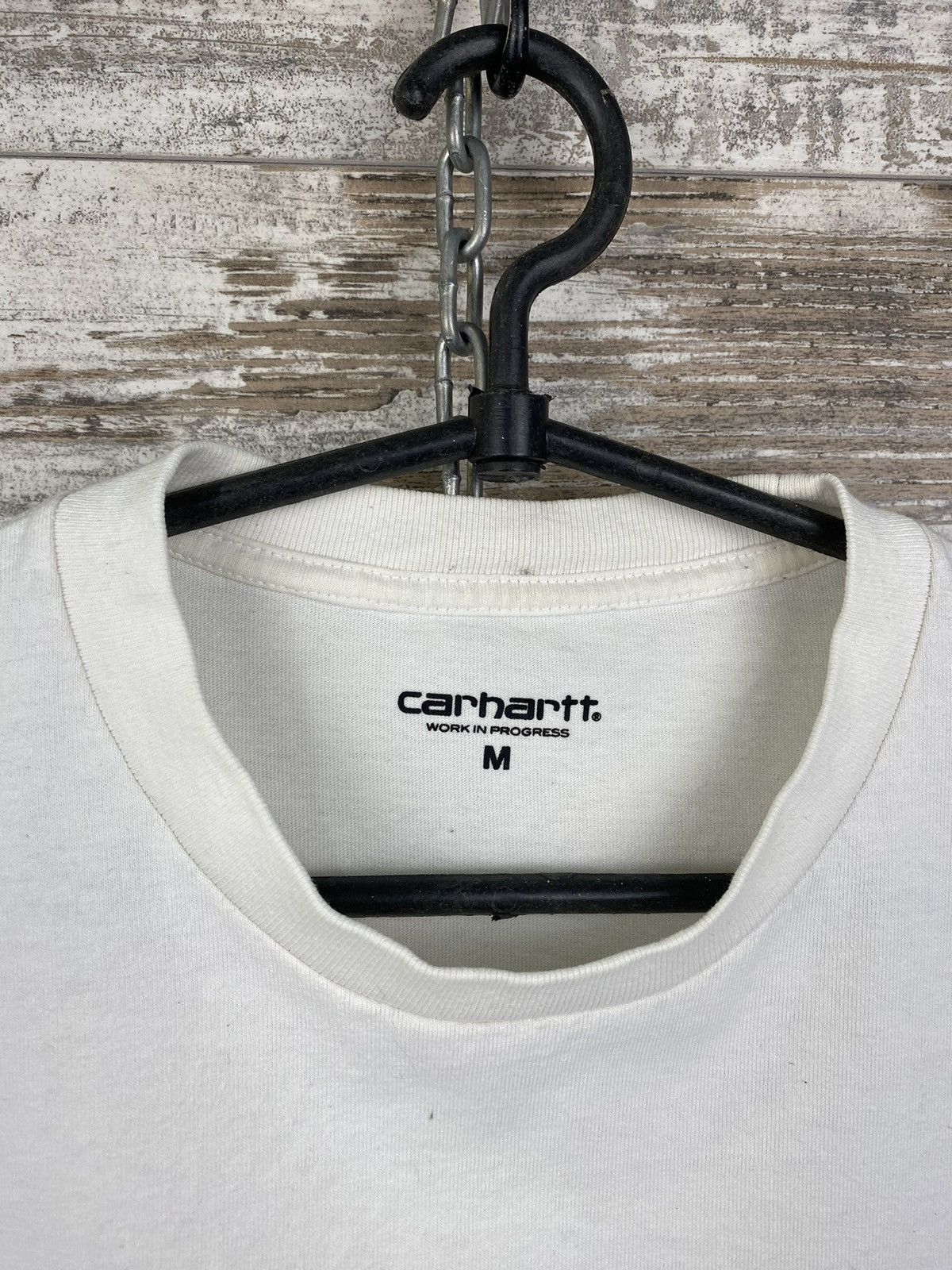 Carhartt Wip × Vintage Mens Vintage Carhartt Wip T-Shirt streetwear y2k tee rare Size US M / EU 48-50 / 2 - 6 Thumbnail