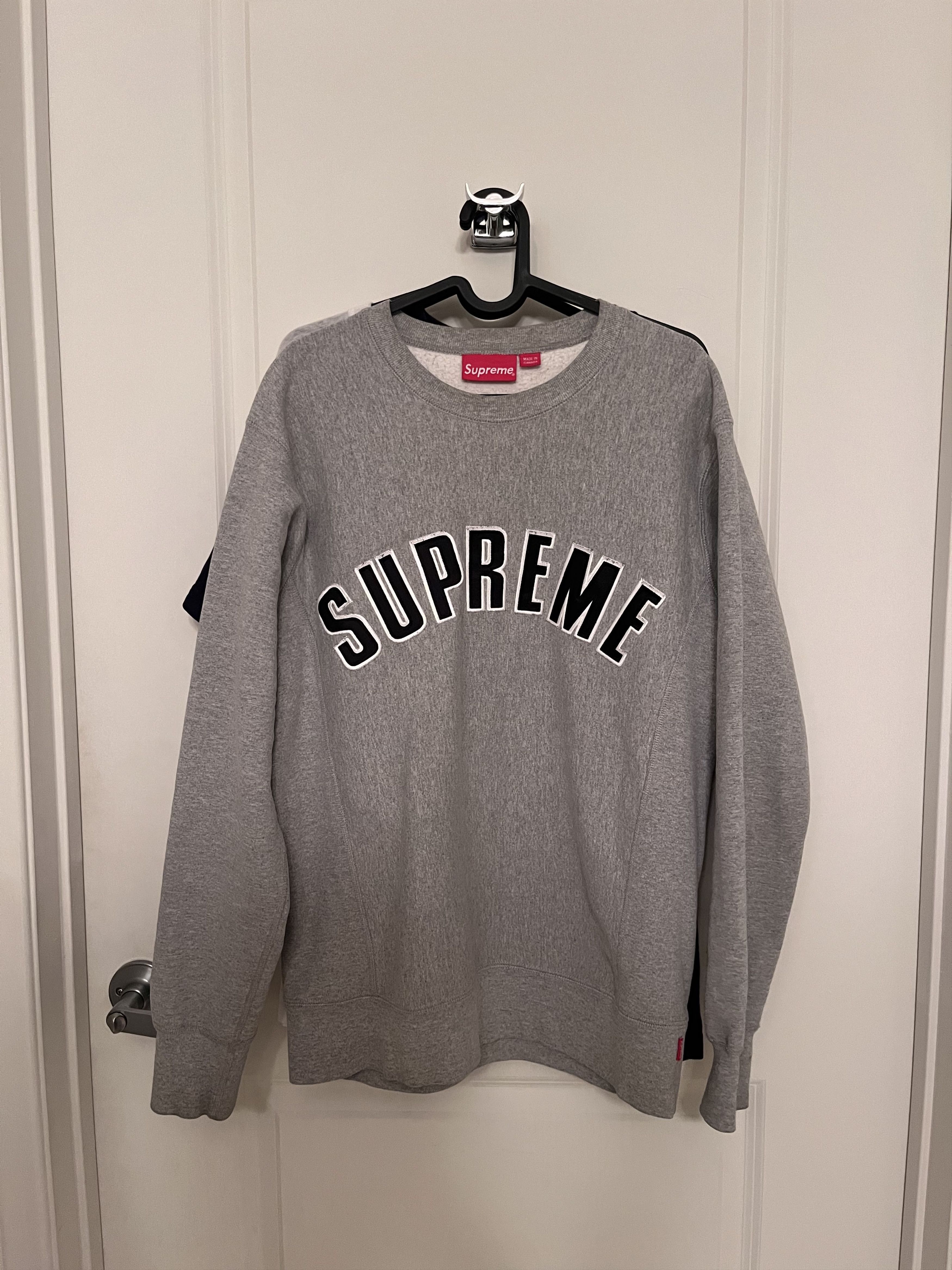 Supreme Arc Logo Crewneck | Grailed