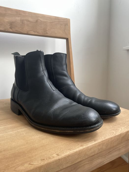 wolverine 1000 mile chelsea boot