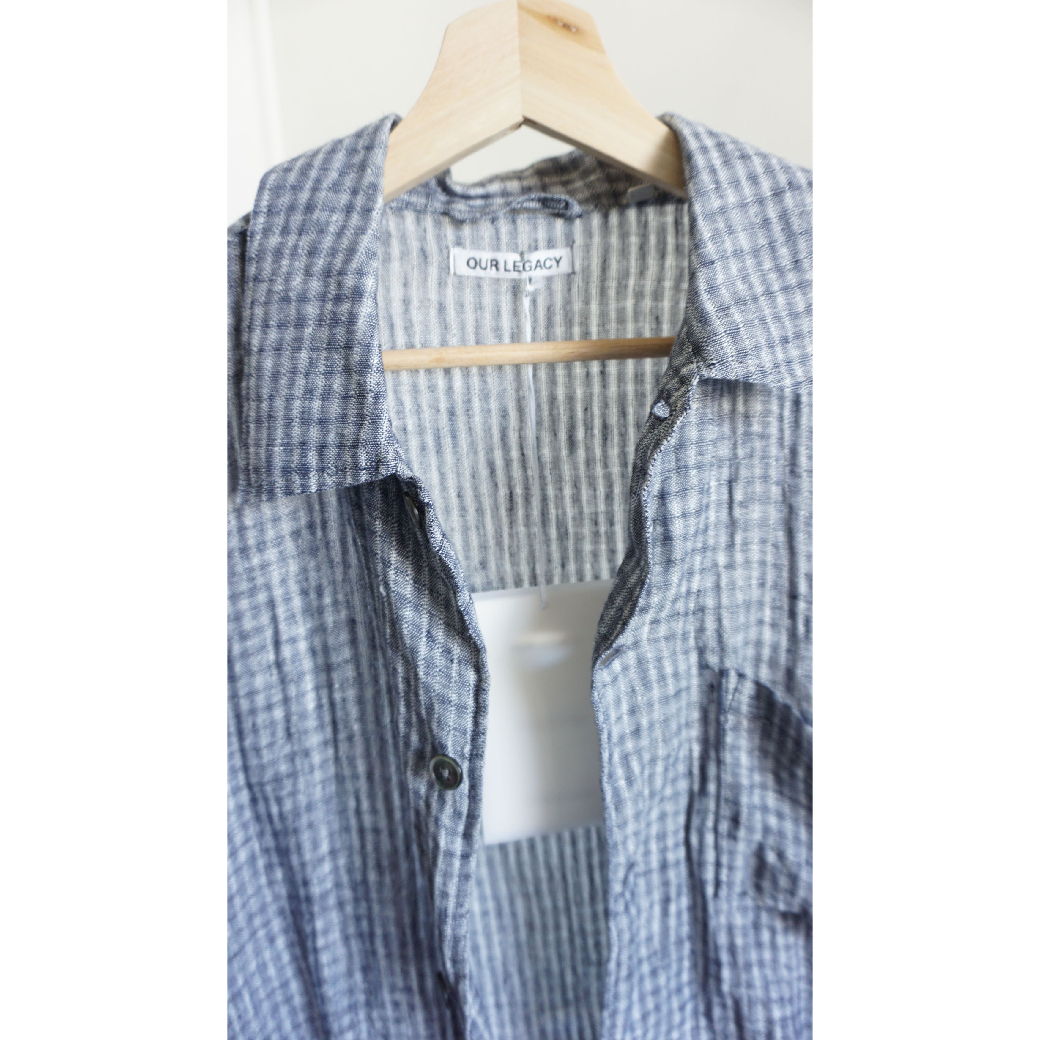 Our Legacy OUR LEGACY SHORT SLEEVE BOX SHIRT Size US S / EU 44-46 / 1 - 3 Thumbnail