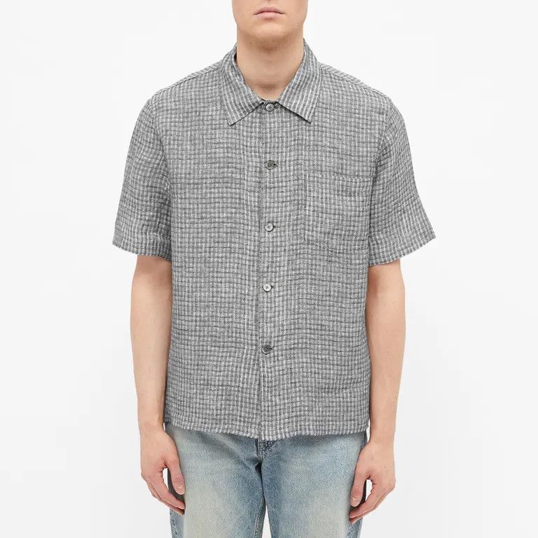 Our Legacy OUR LEGACY SHORT SLEEVE BOX SHIRT Size US S / EU 44-46 / 1 - 5 Thumbnail