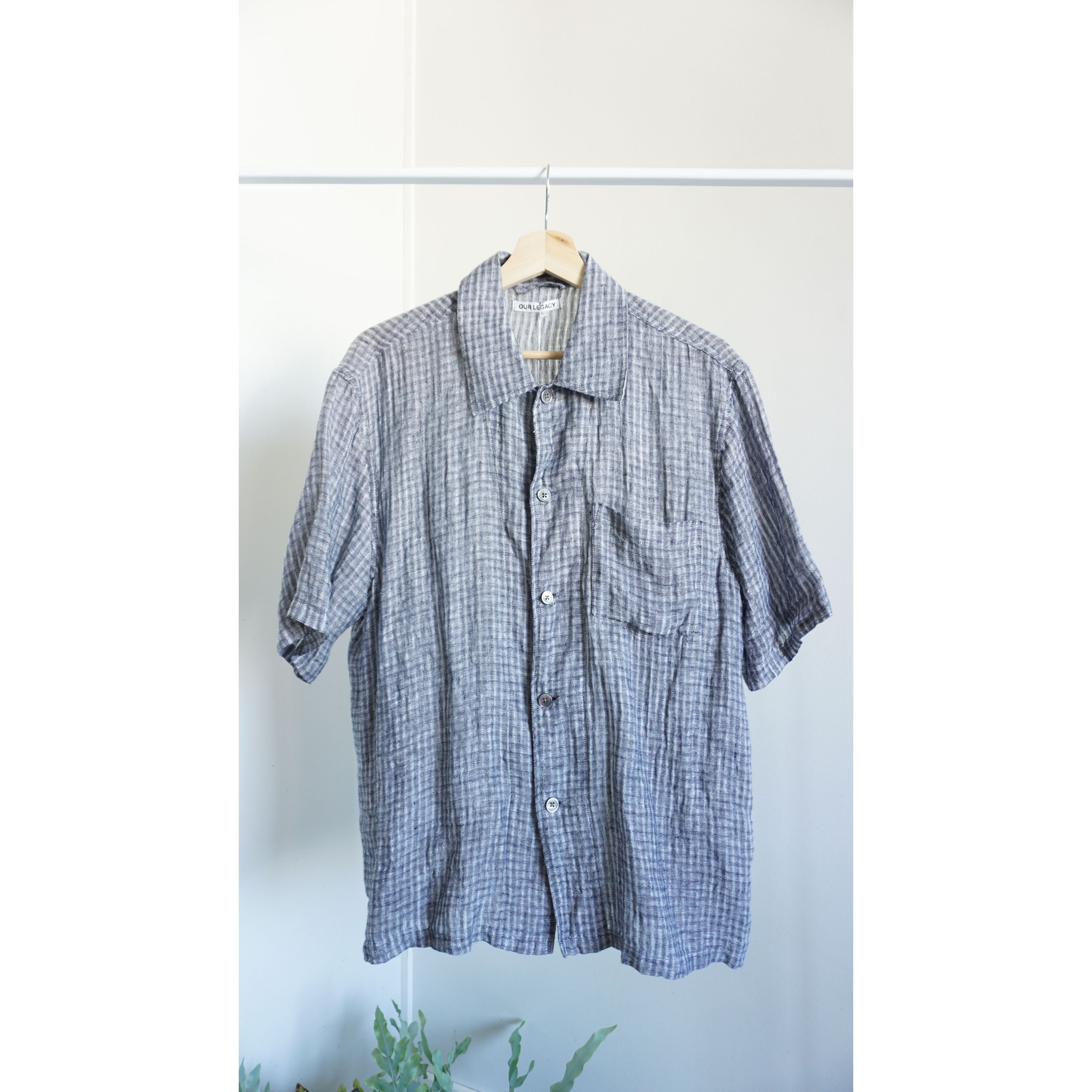 トップス OUR LEGACY BOX SHORTSLEEVE TIGER PRINT Our Legacy 50/L - Short Sleeve Box Shirt - Tiger Print | Grailed