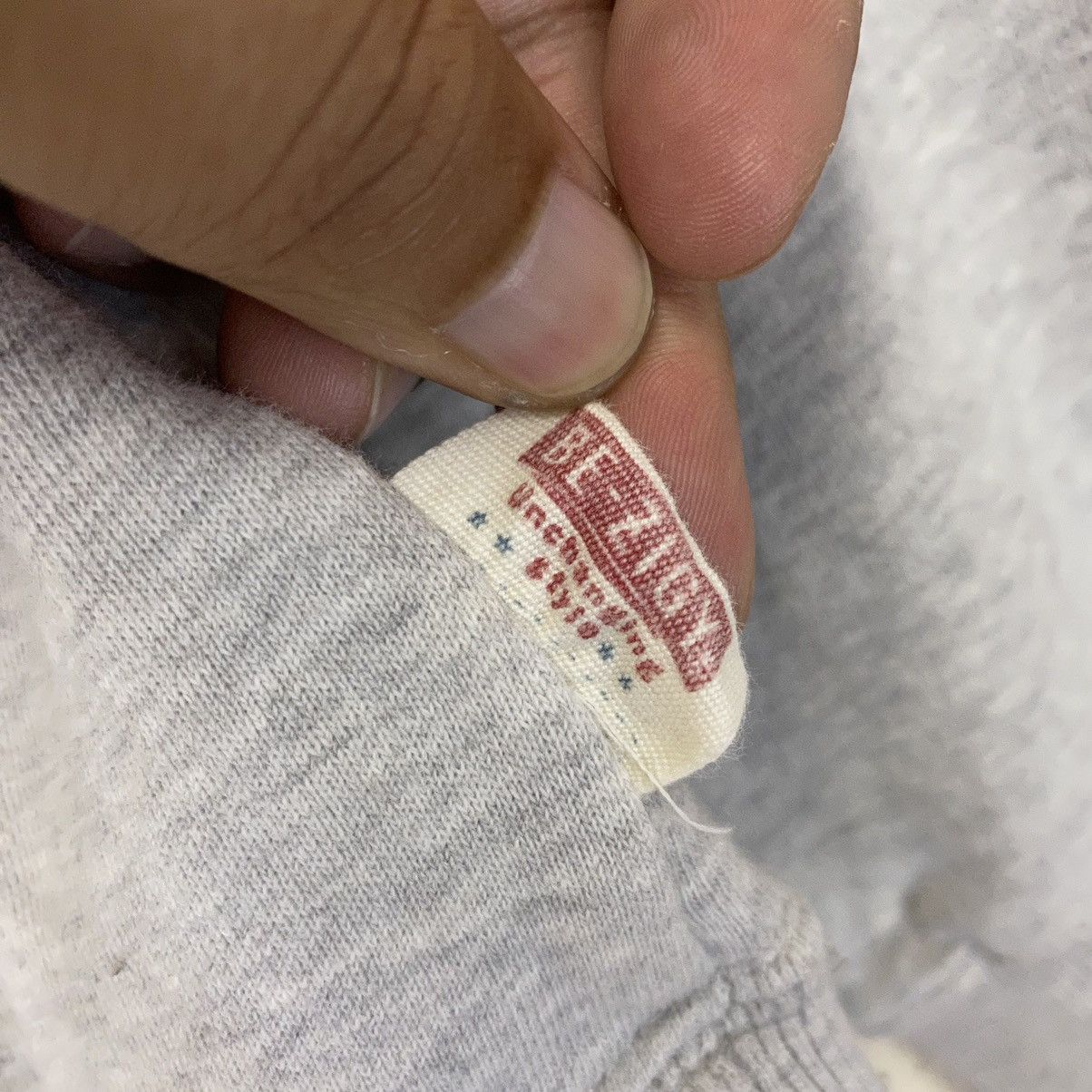 Japanese Brand × Vintage Vintage Be Zigy Boys Big Logo Crewneck Sweatshirt Size S Size US S / EU 44-46 / 1 - 9 Thumbnail